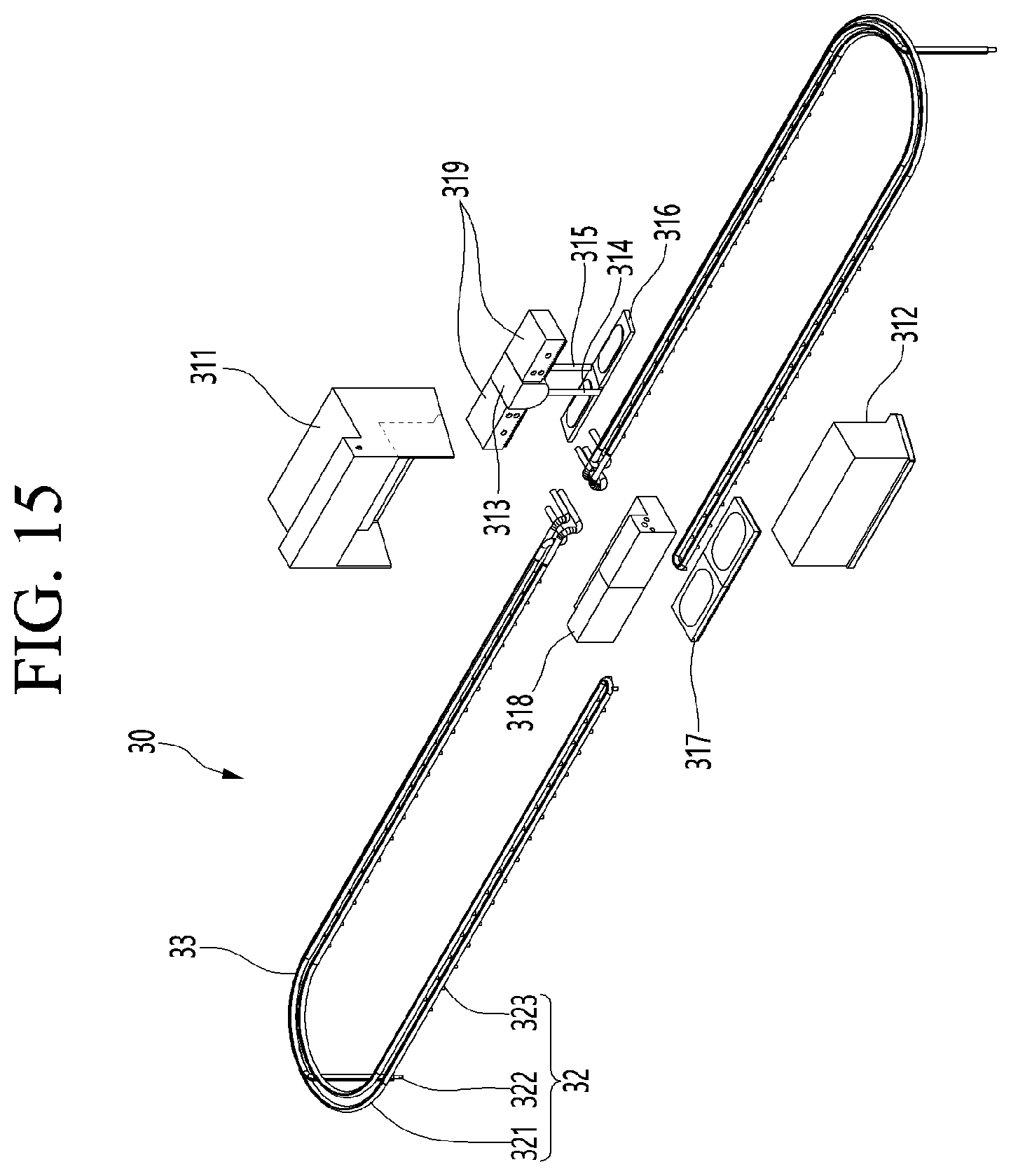 Patent US12492504 Figure 11 – Hanger device