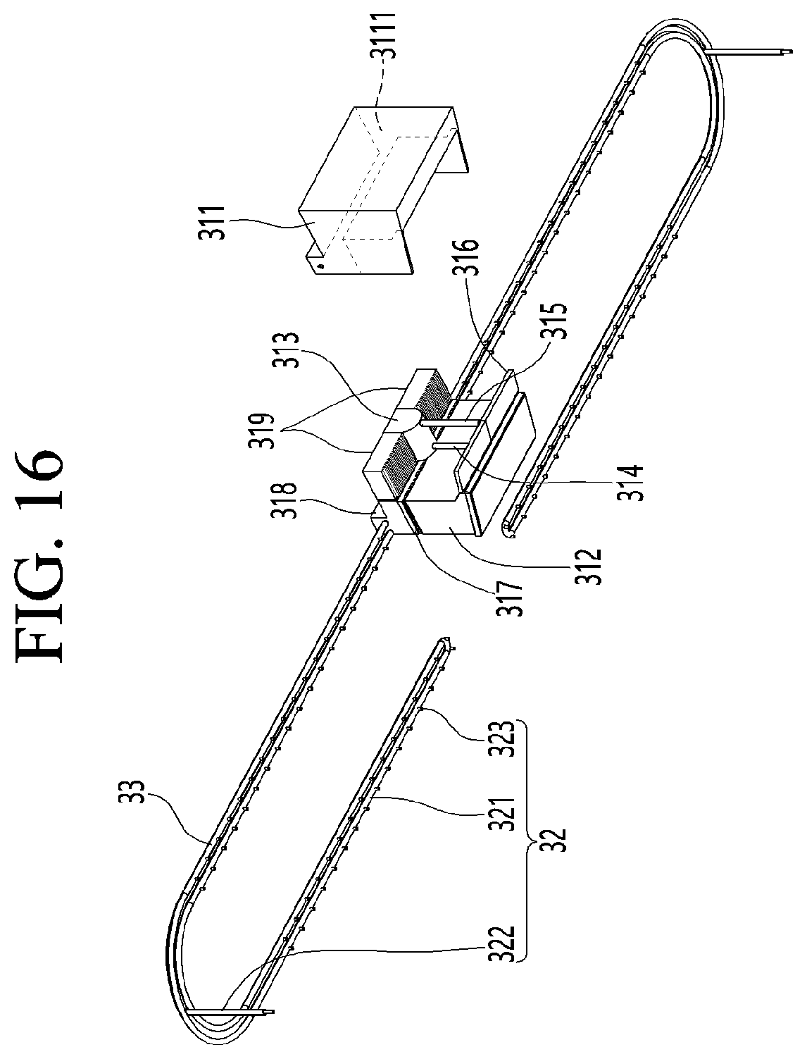 Patent US12492504 Figure 12 – Hanger device