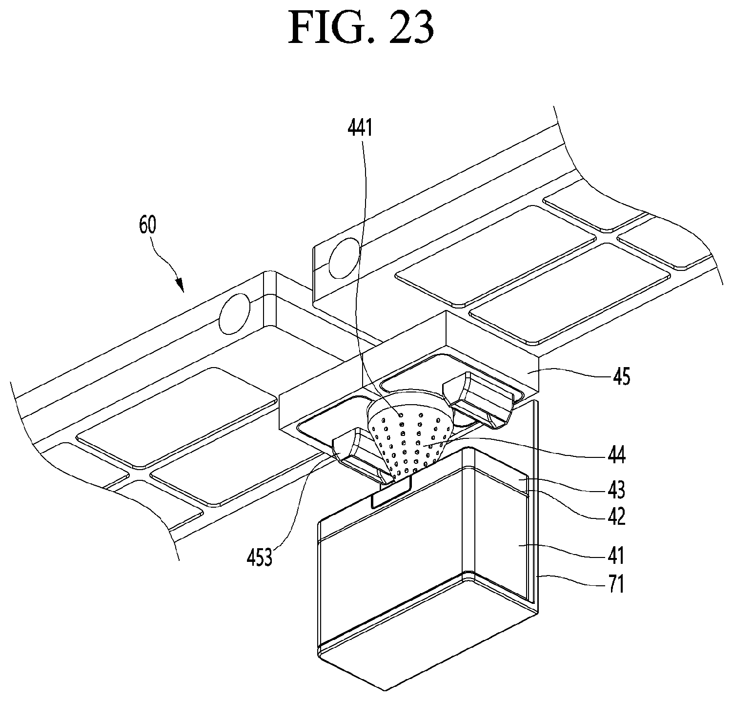 Patent US12492504 Figure 17 – Hanger device