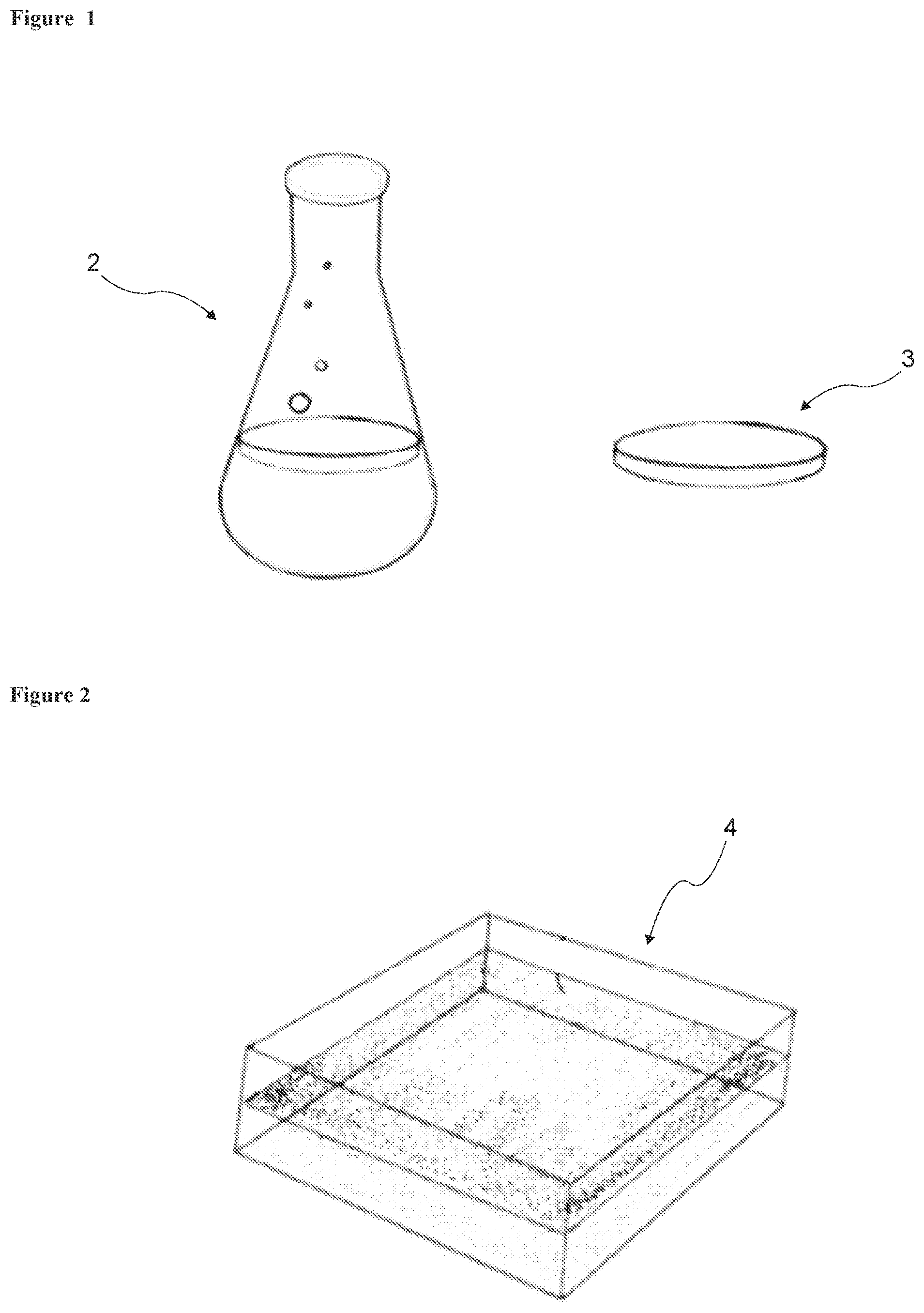 Patent US12492508 Figure 1 – Bioleather production method