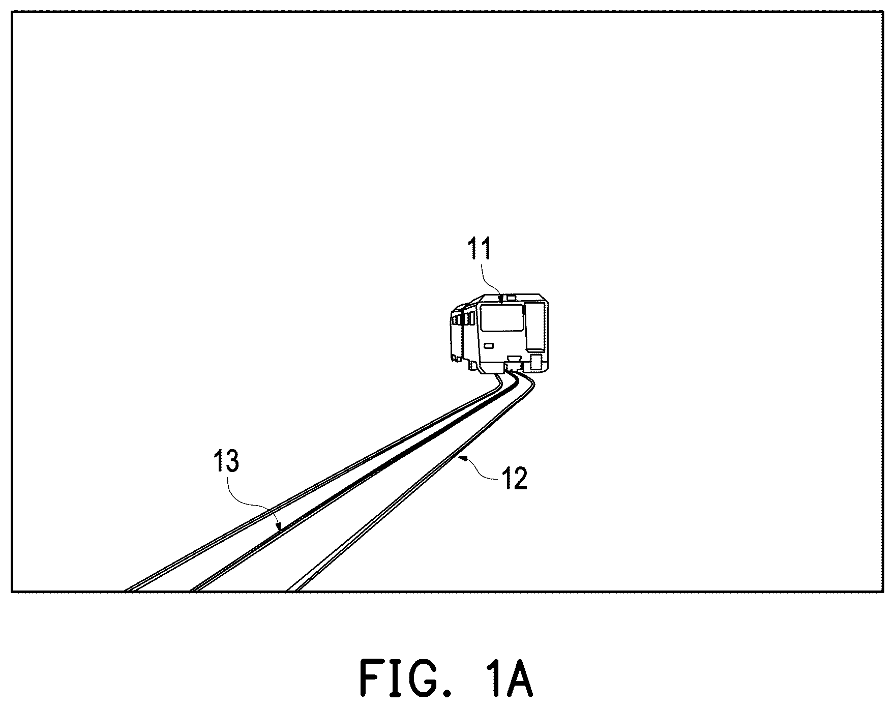 Patent US12492515 — Curve portion mold structure for manufacturing curved concrete panel for mountain railway rack track, and curved concrete panel manufacturing method using the same — Figure 1