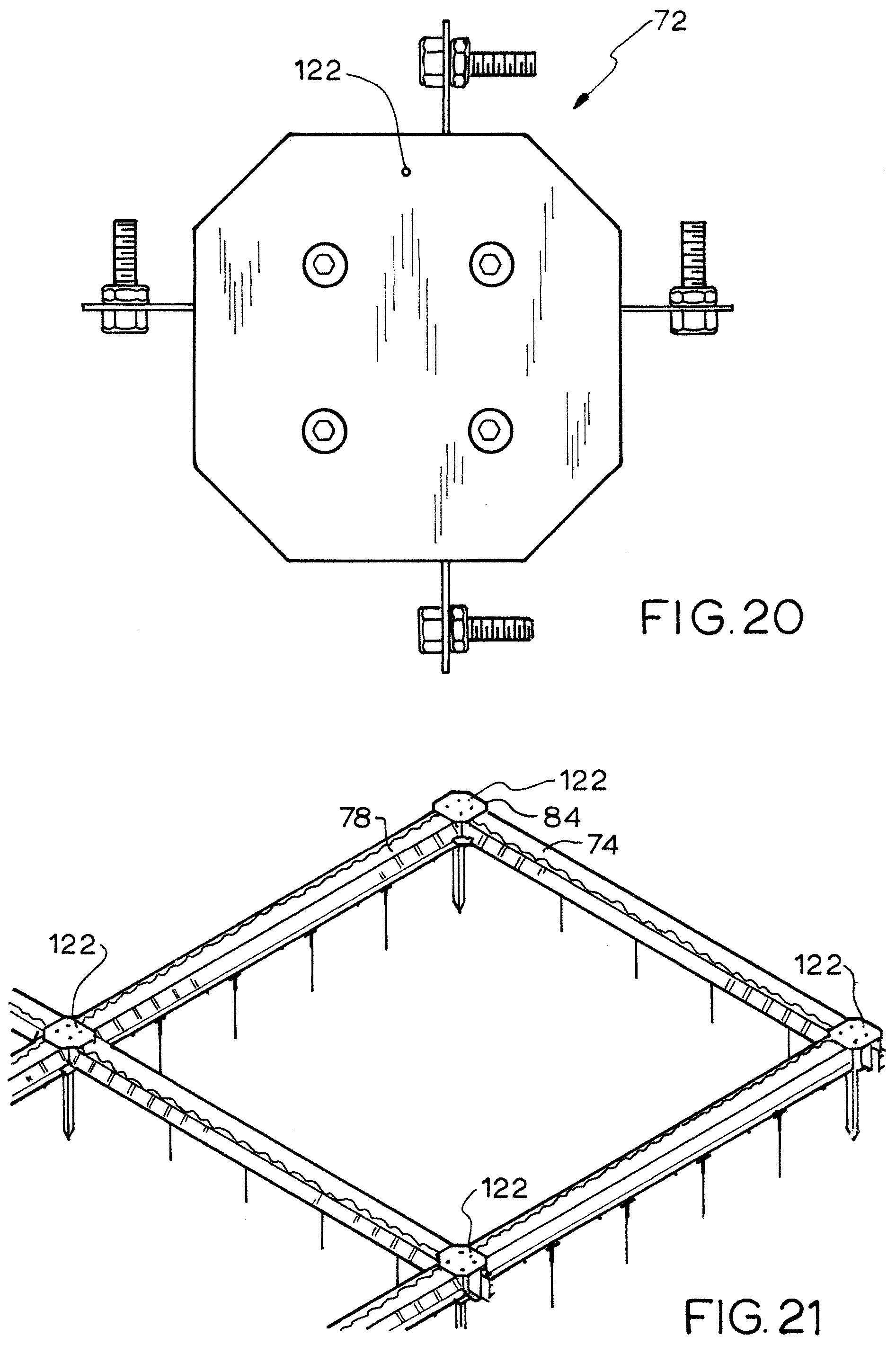 Patent US12492516 Figure 10 – Armoured joint-disruptive folded anchor rail