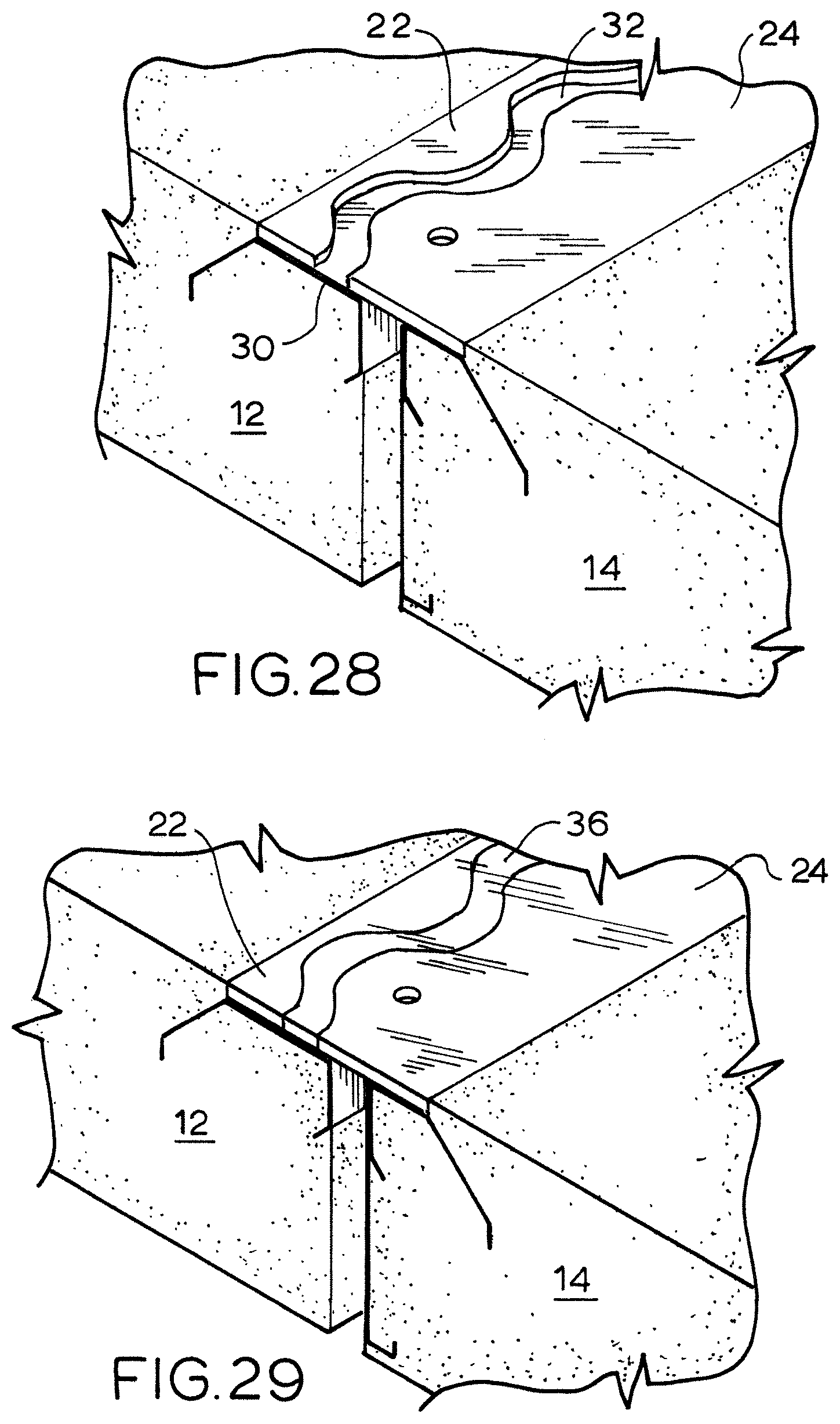 Patent US12492516 Figure 14 – Armoured joint-disruptive folded anchor rail