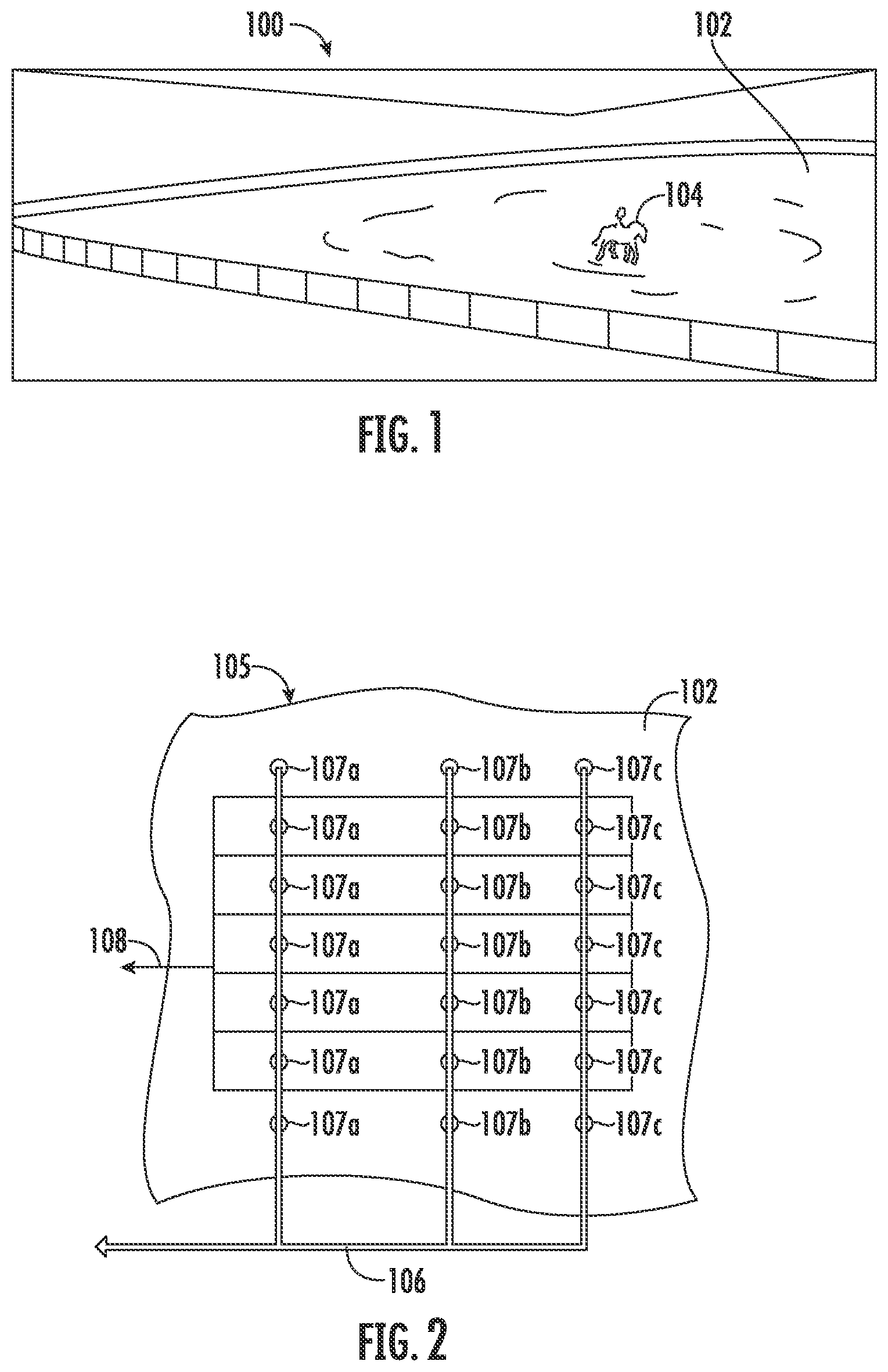 Patent US12492517 — Equestrian arena surface filtration system and related methods — Figure 1