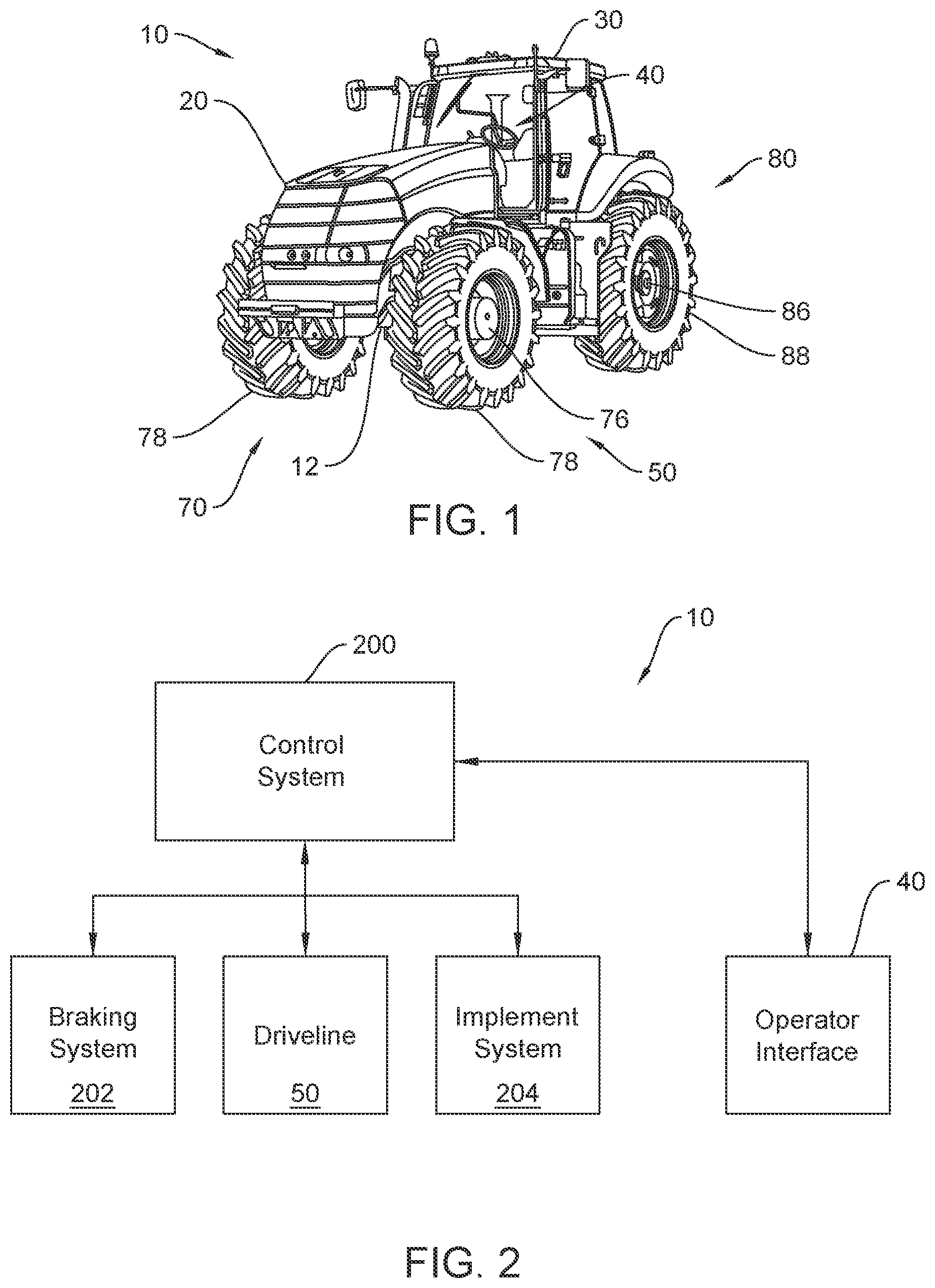 Patent US12492532 — Pile approach assist — Figure 1