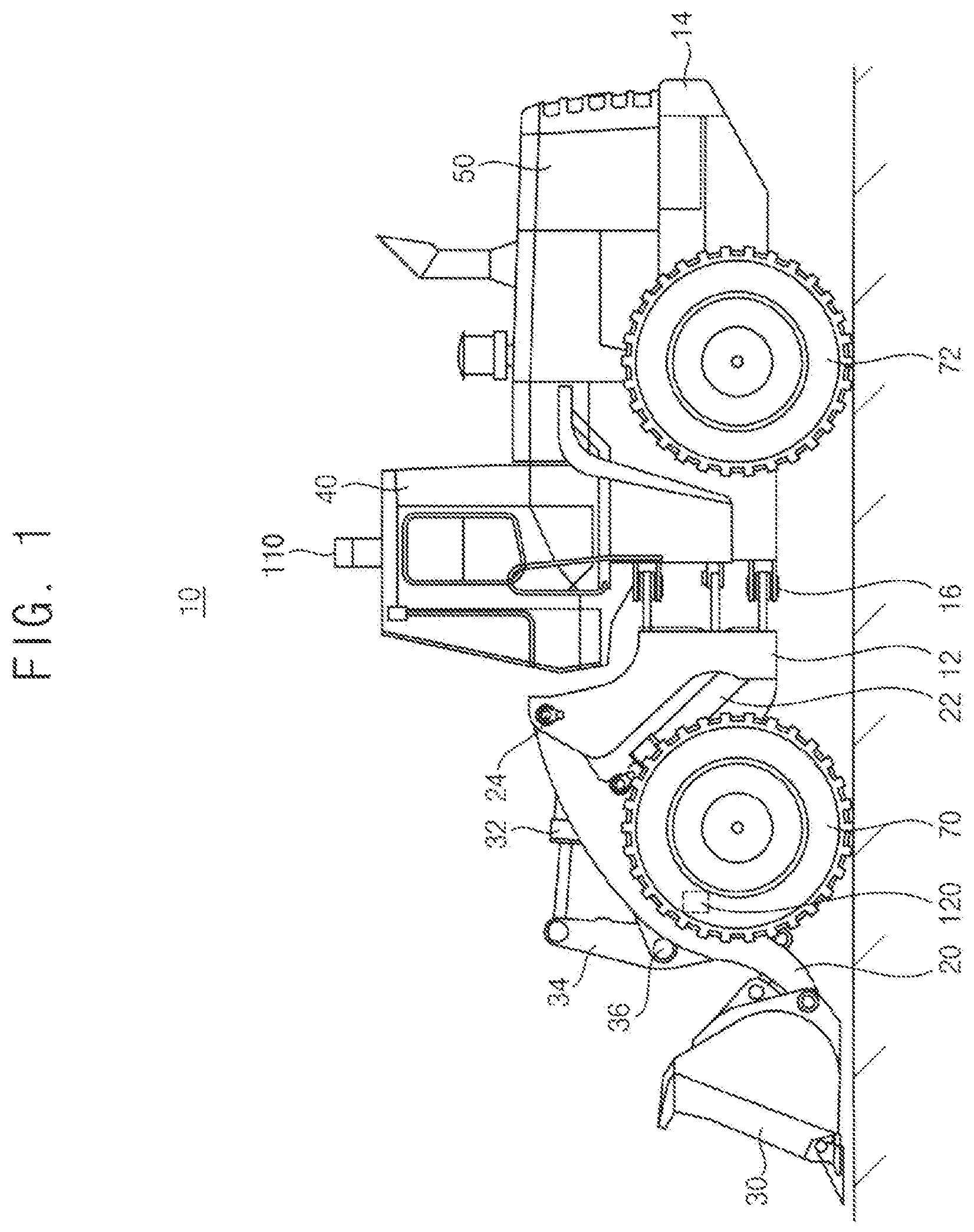 Patent US12492533 — System and method of controlling construction machinery — Figure 1