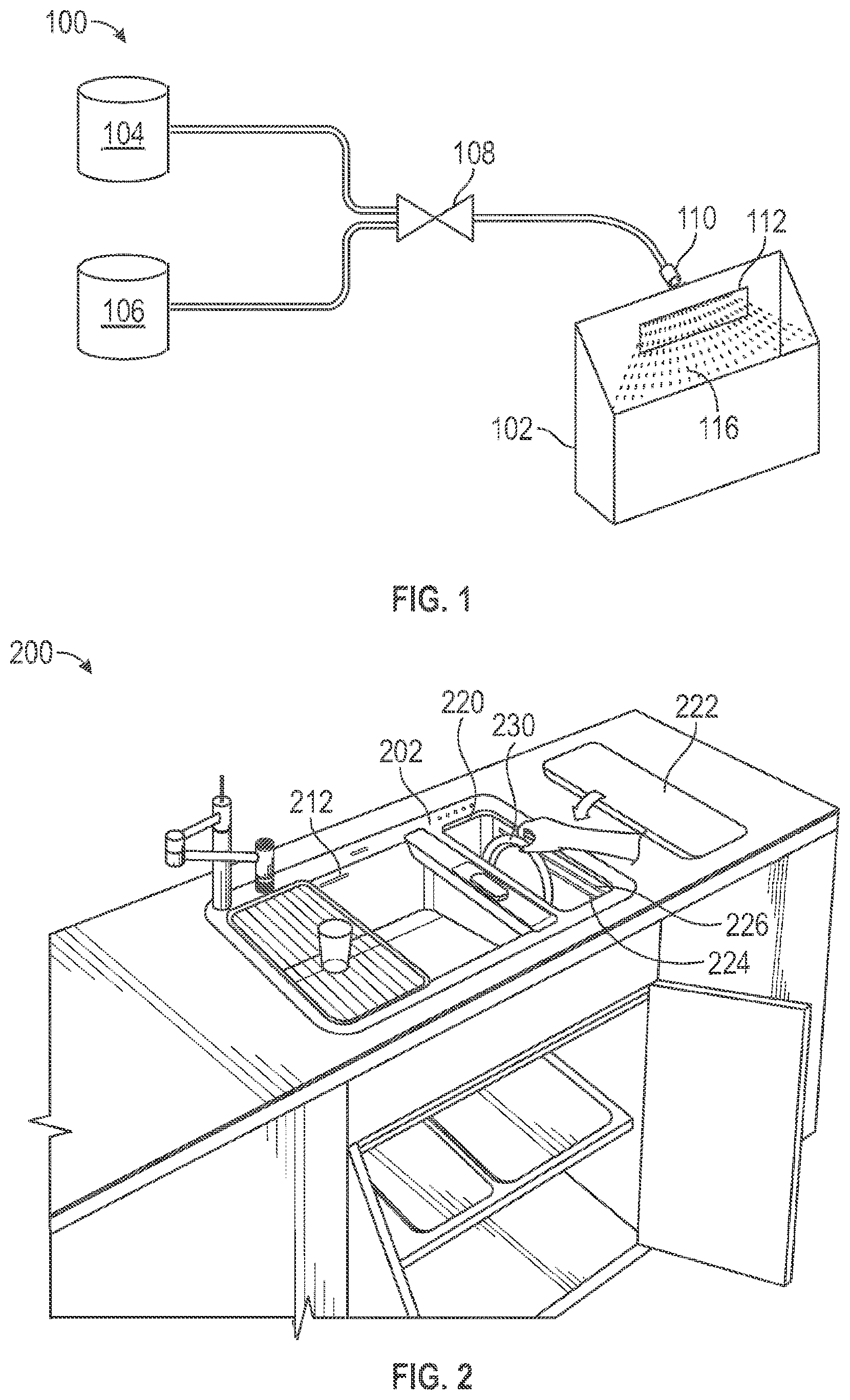 Patent US12492538 — Cleaning sink — Figure 1
