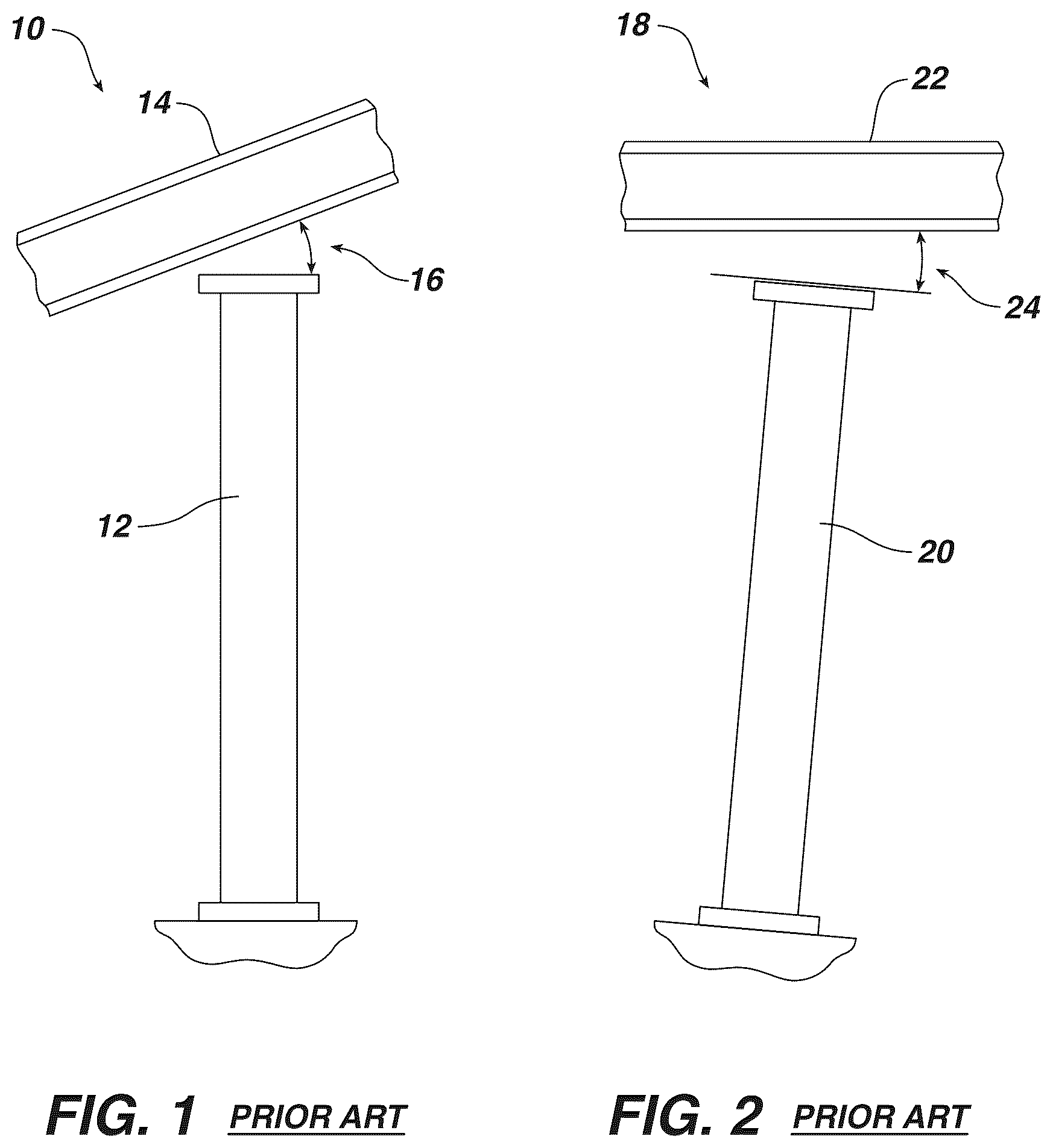 Patent US12492547 Figure 1 – Support-to-structure interface devices and methods for supporting a structure