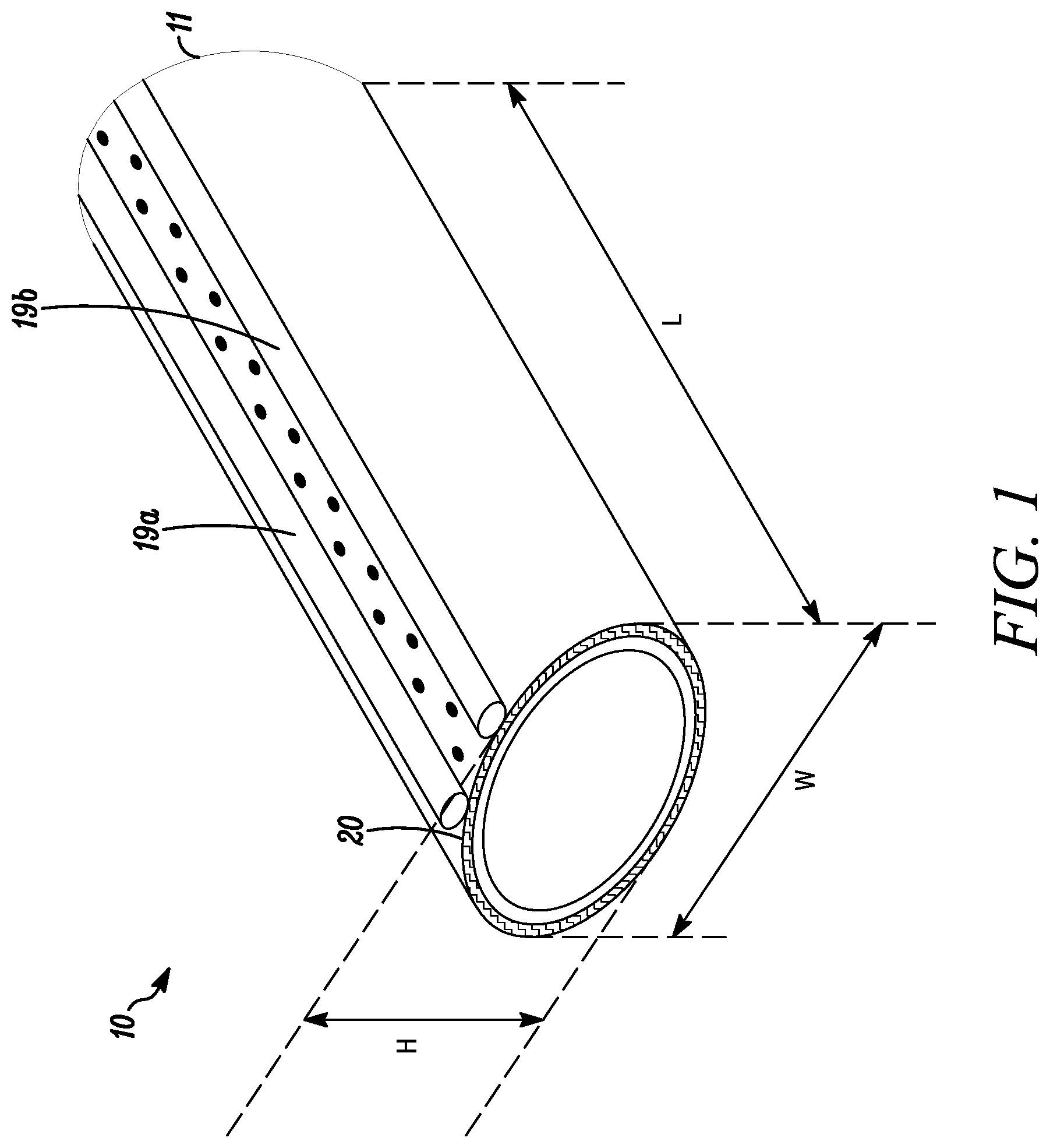 Patent US12492551 — Foam envelope for sealing large volumes — Figure 1