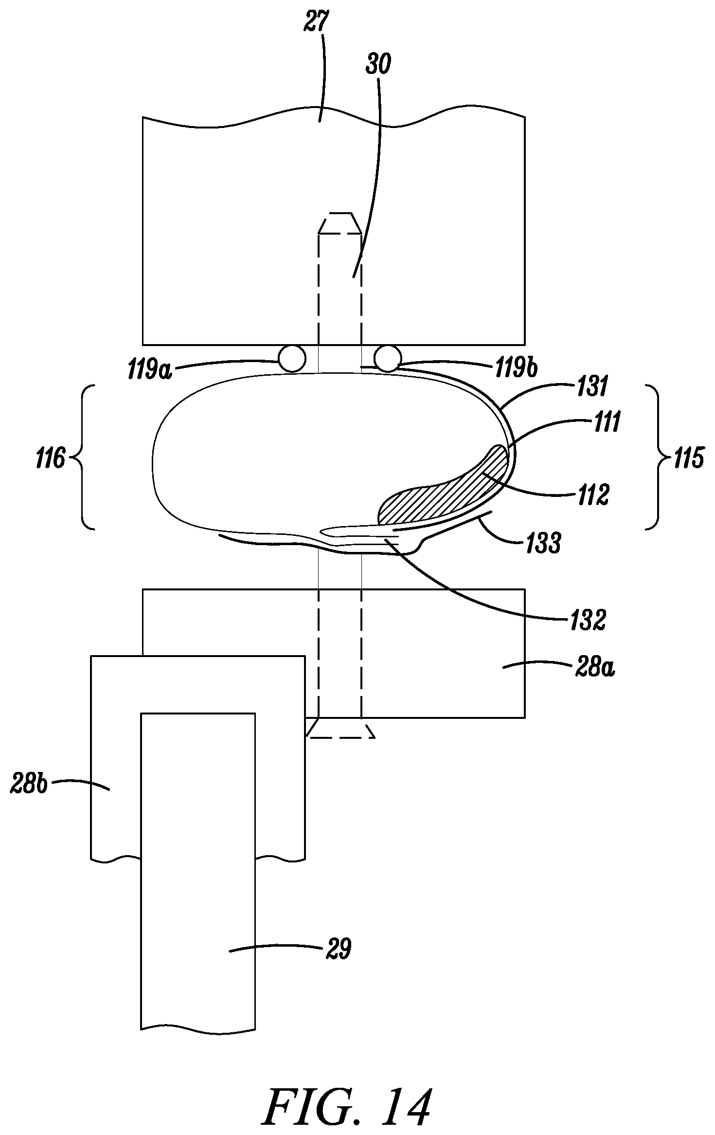 Patent US12492551 Figure 12 – Foam envelope for sealing large volumes