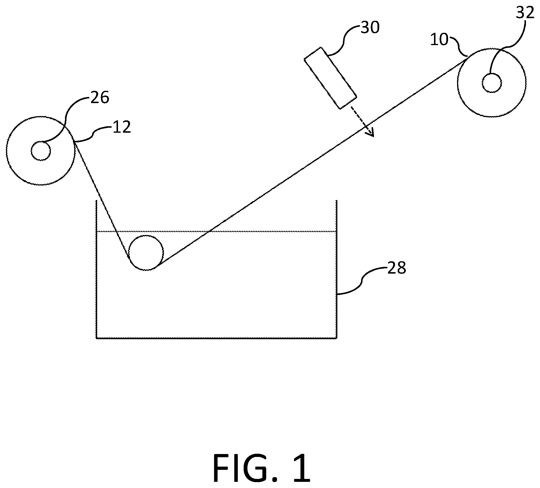 Patent US12492552 — Intumescent grid — Figure 1