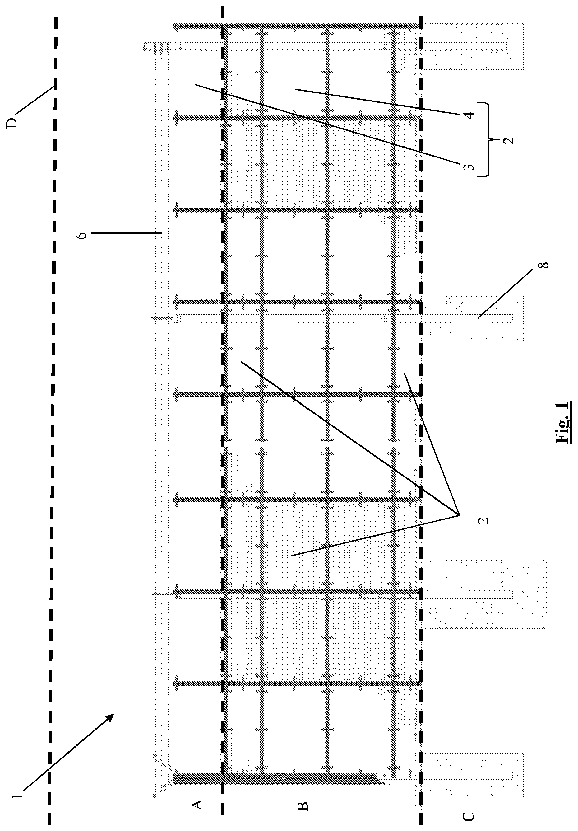 Patent US12492573 — Animal proof fence — Figure 1