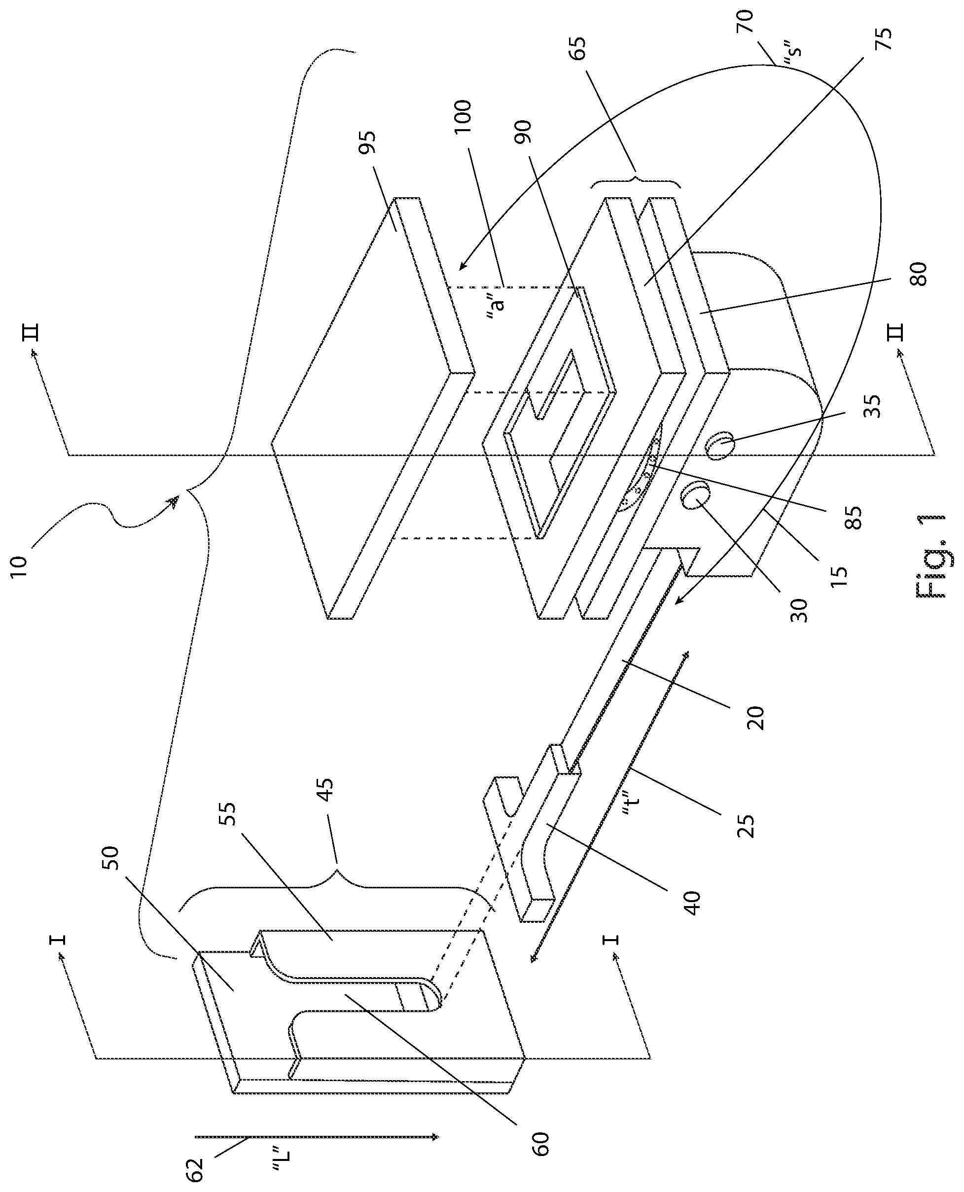 Patent US12492587 — Storm door speed arrester and travel path limiter — Figure 1