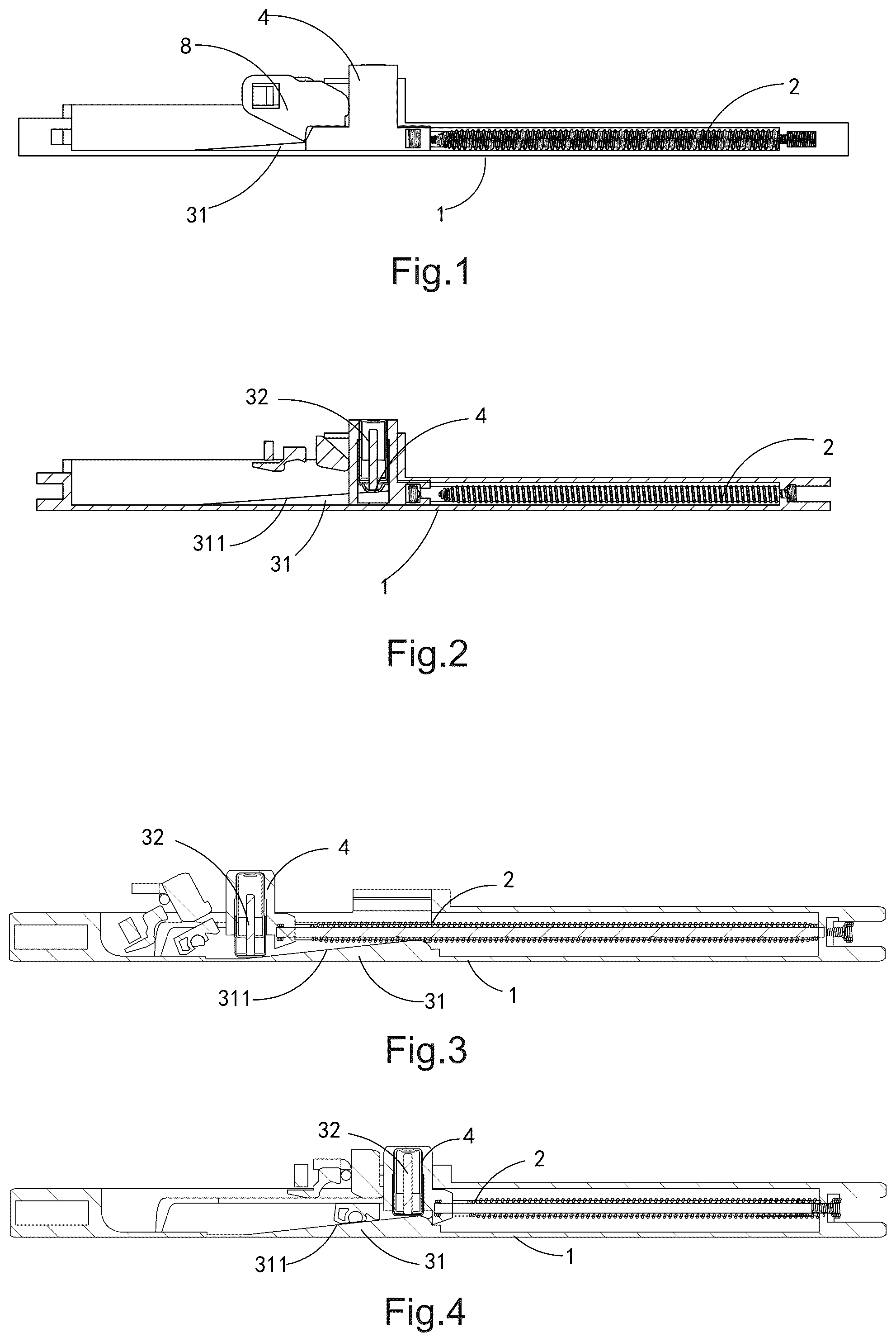 Patent US12492588 — Damper assembly — Figure 1