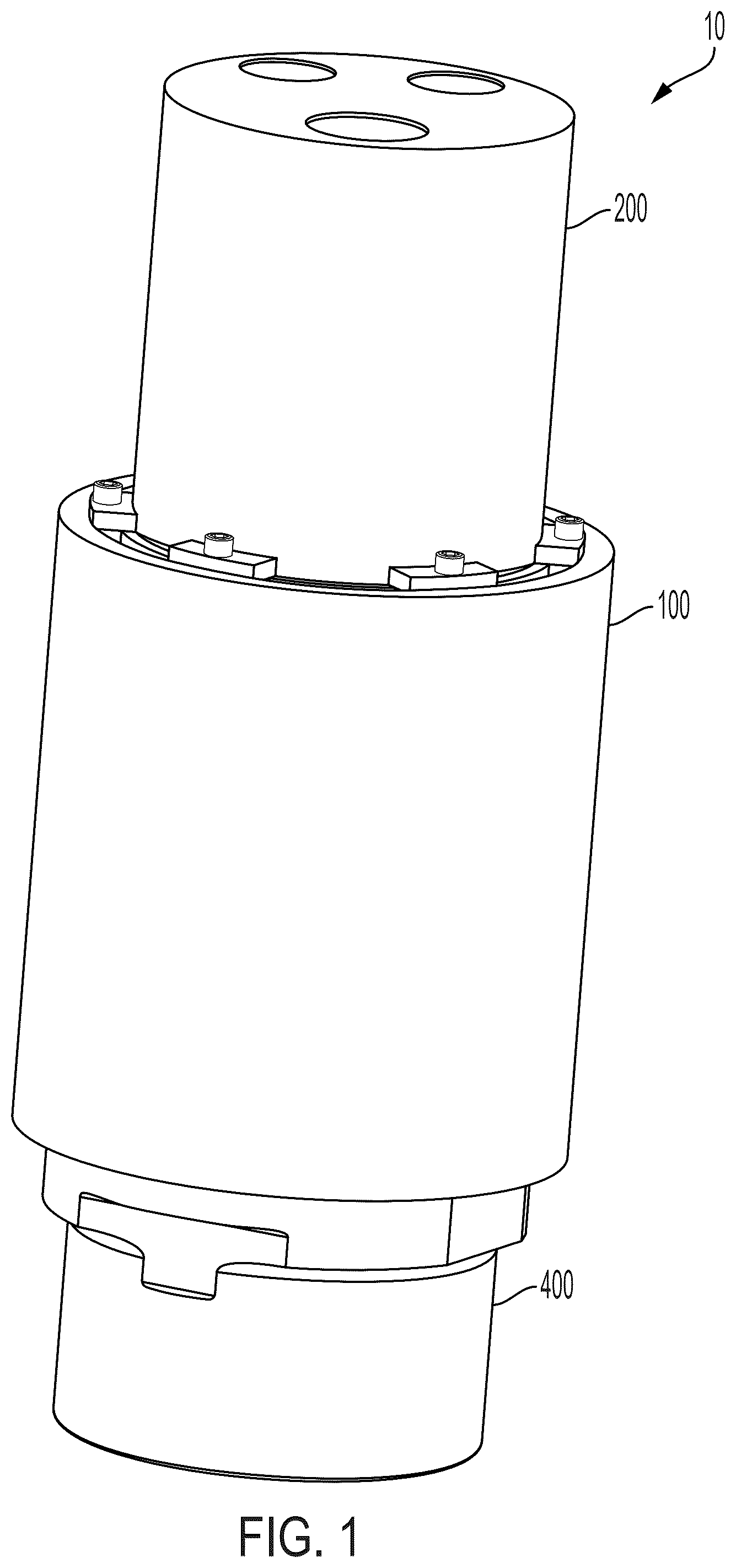 Patent US12492597 — Air rotary system for a down hole drill assembly — Figure 1