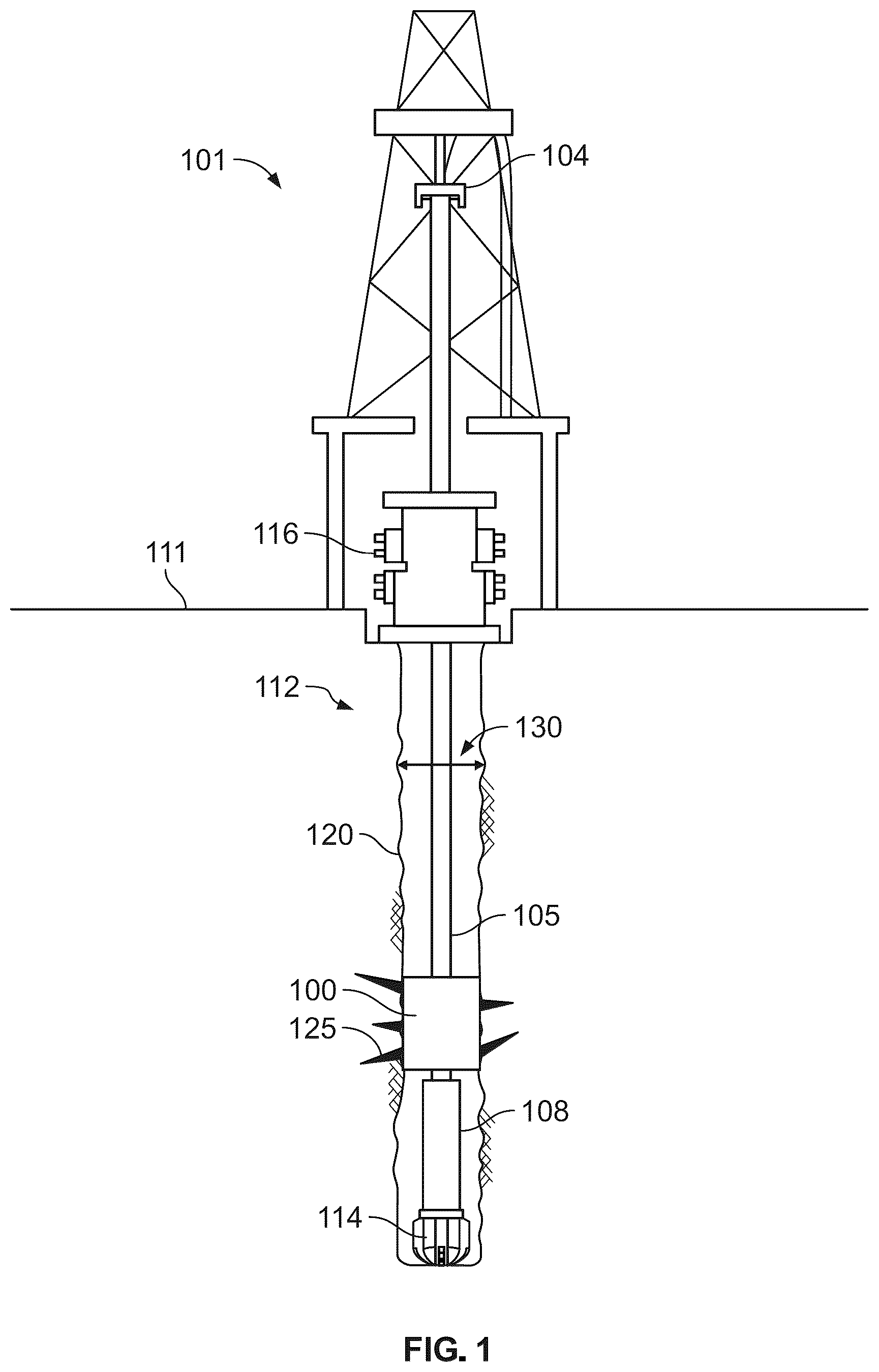 Patent US12492600 — Expandable wellbore loss control patch — Figure 1