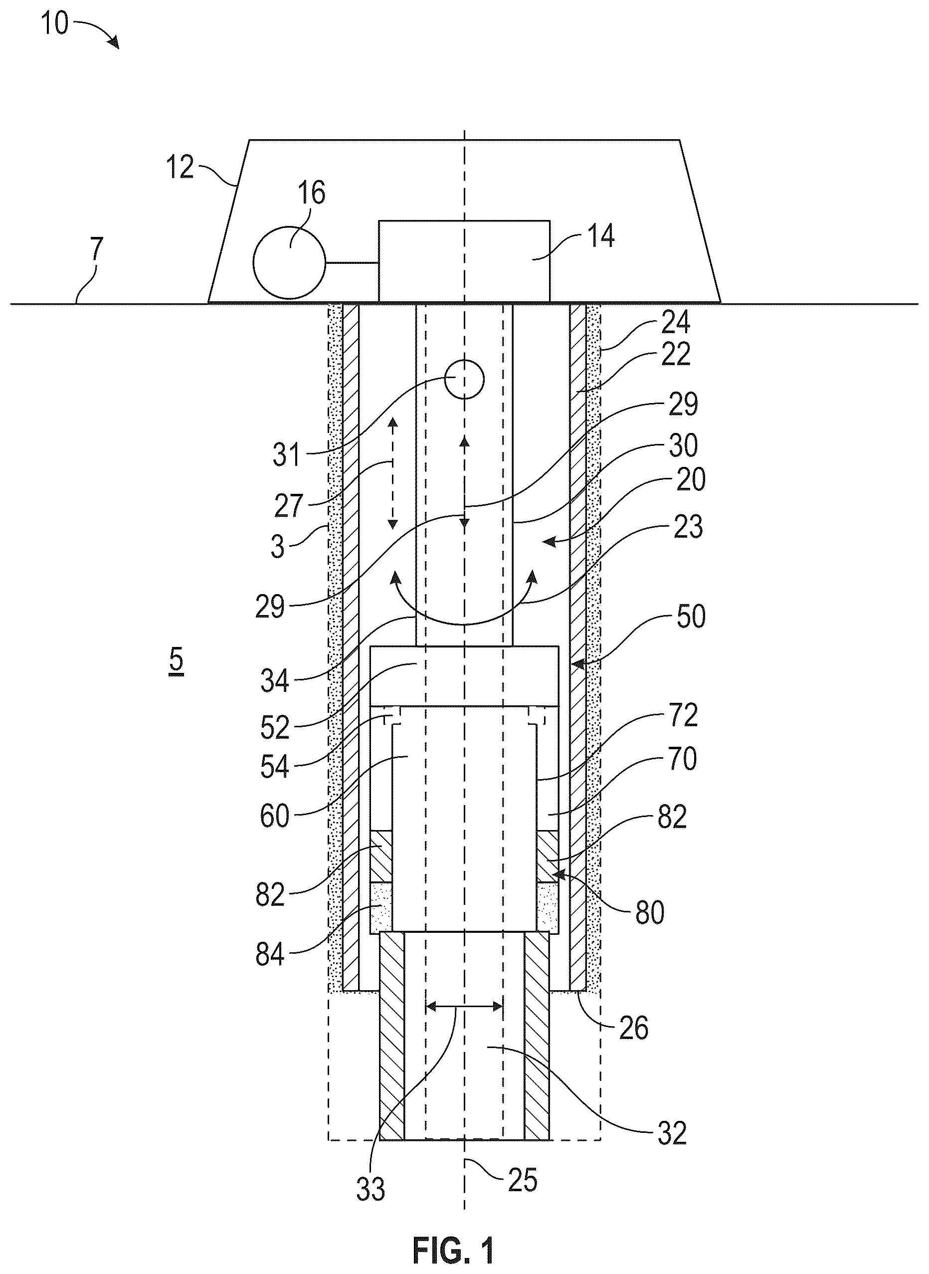 Patent US12492601 Figure 1 – Anti-preset liner hanger systems