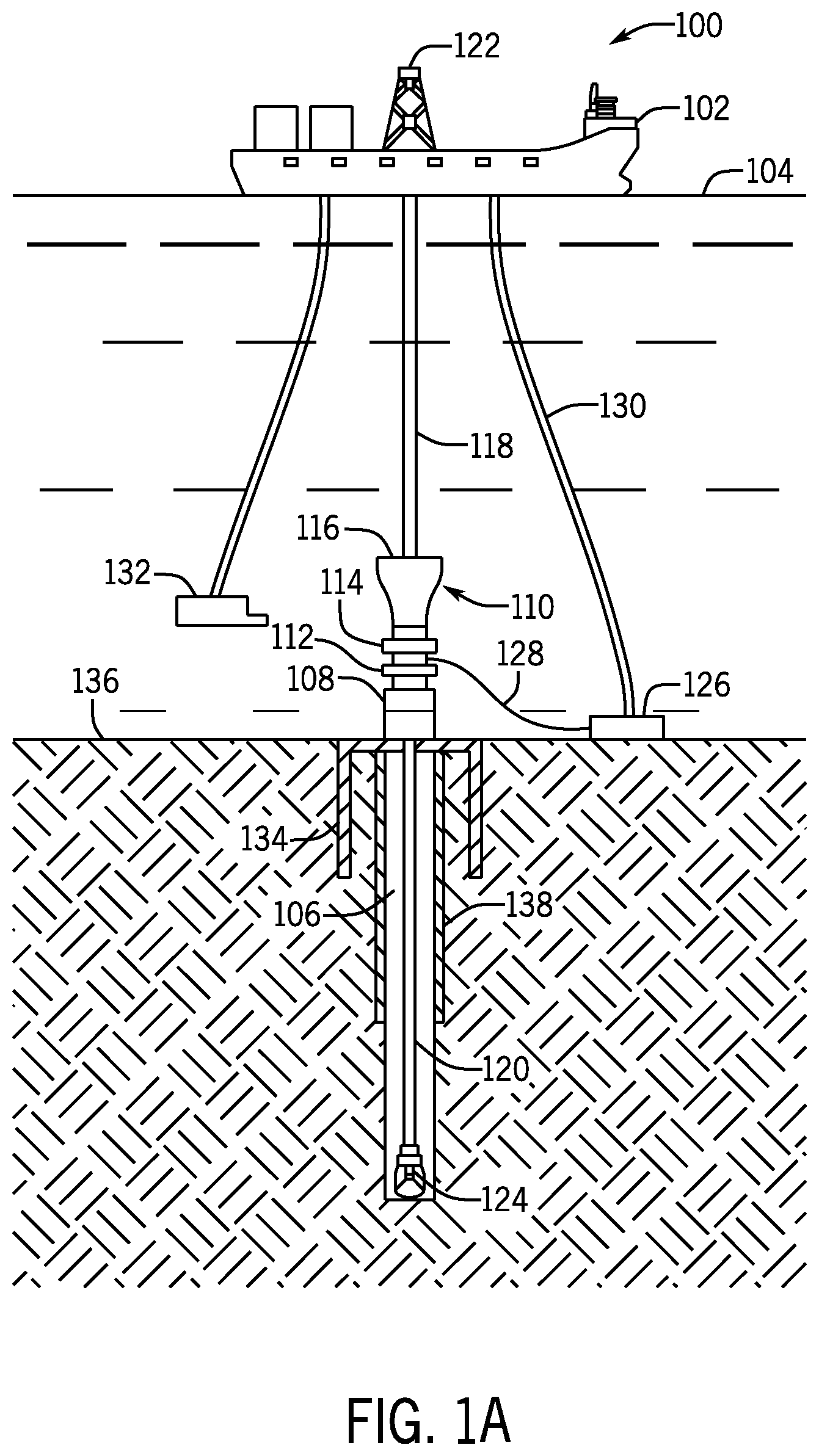 Patent US12492605 Figure 1 – Tree adapter and tubing hanger interface tool system and method