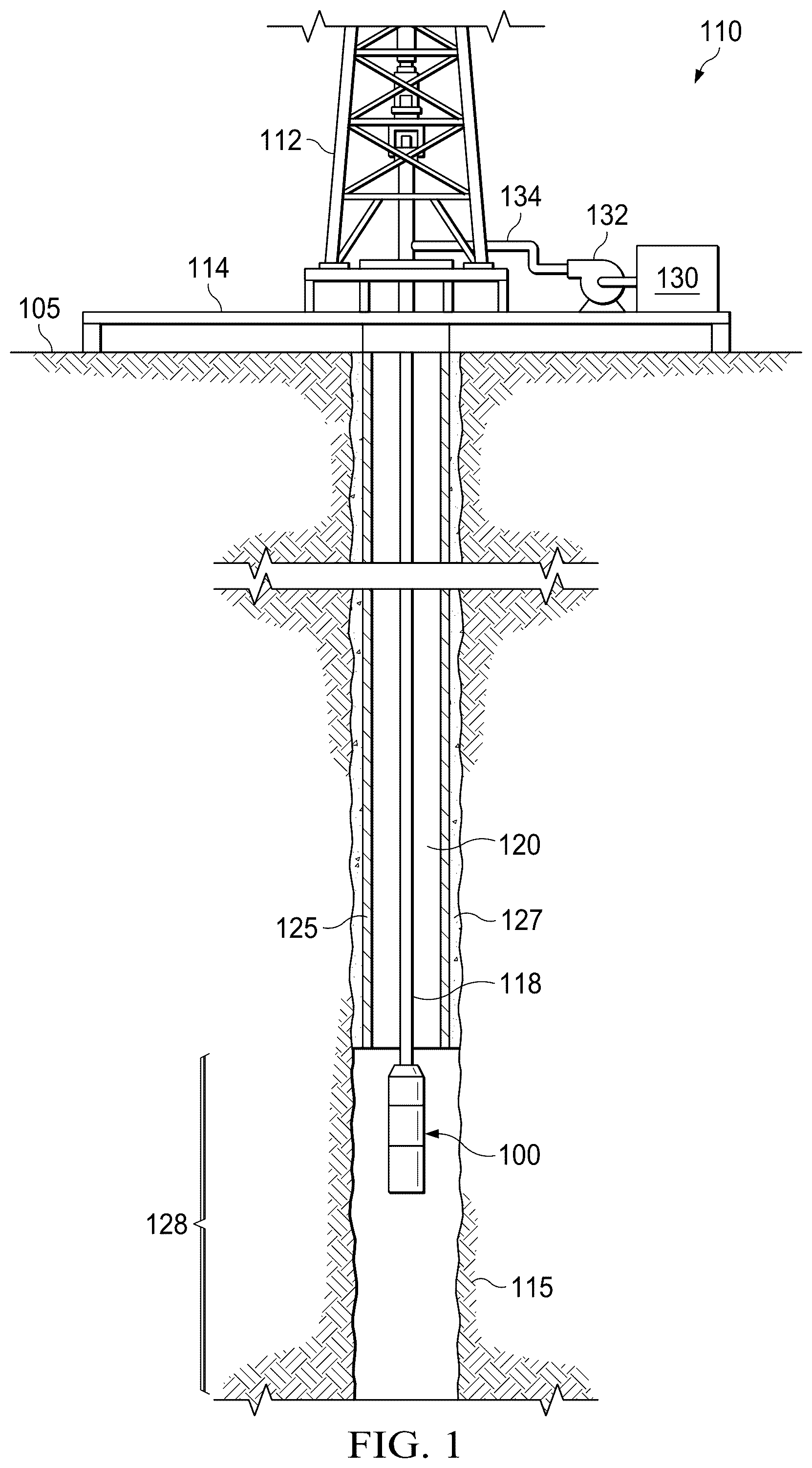 Patent US12492607 Figure 1 – Hydrated metal carbonate for carbon capture and underground storage
