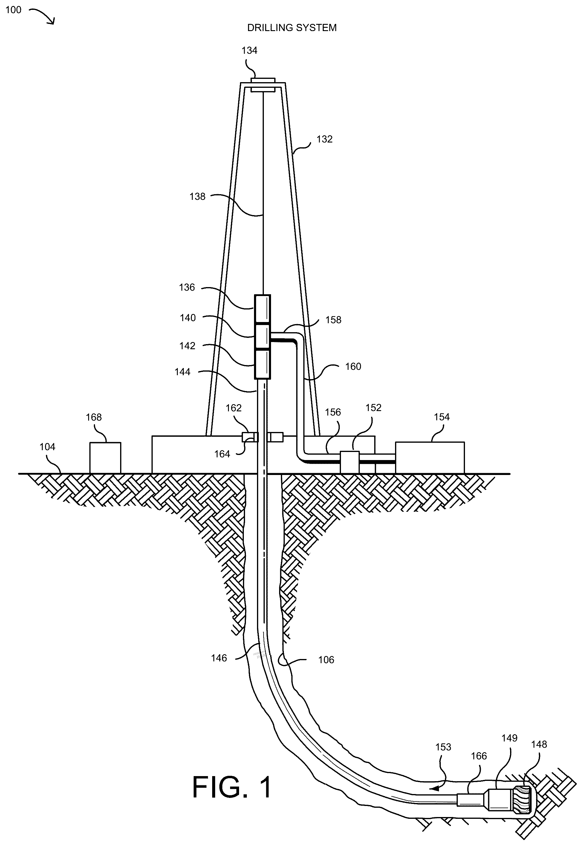 Patent US12492616 — Systems and methods for downhole power generation — Figure 1