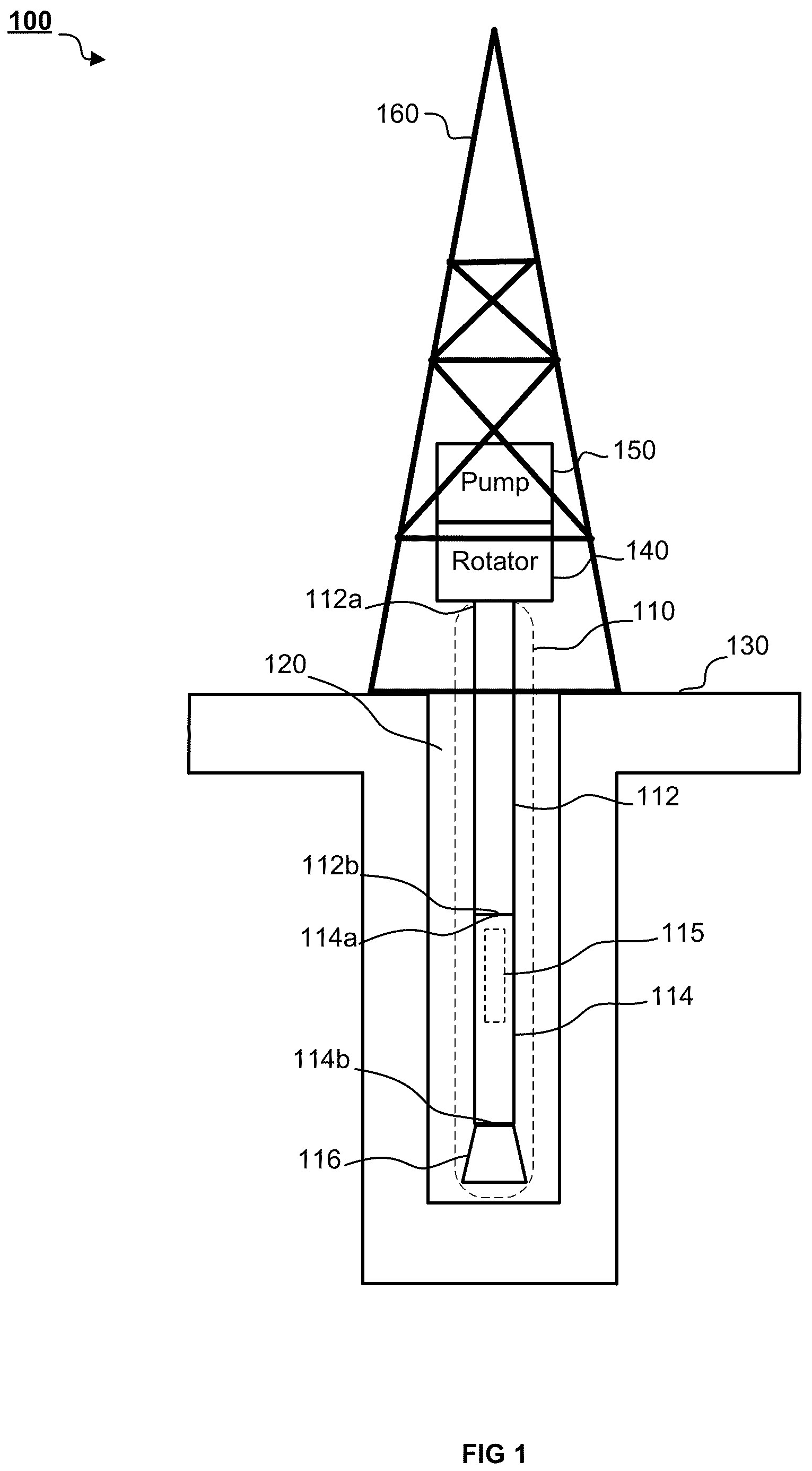 Patent US12492628 — Controlling a downhole tool — Figure 1