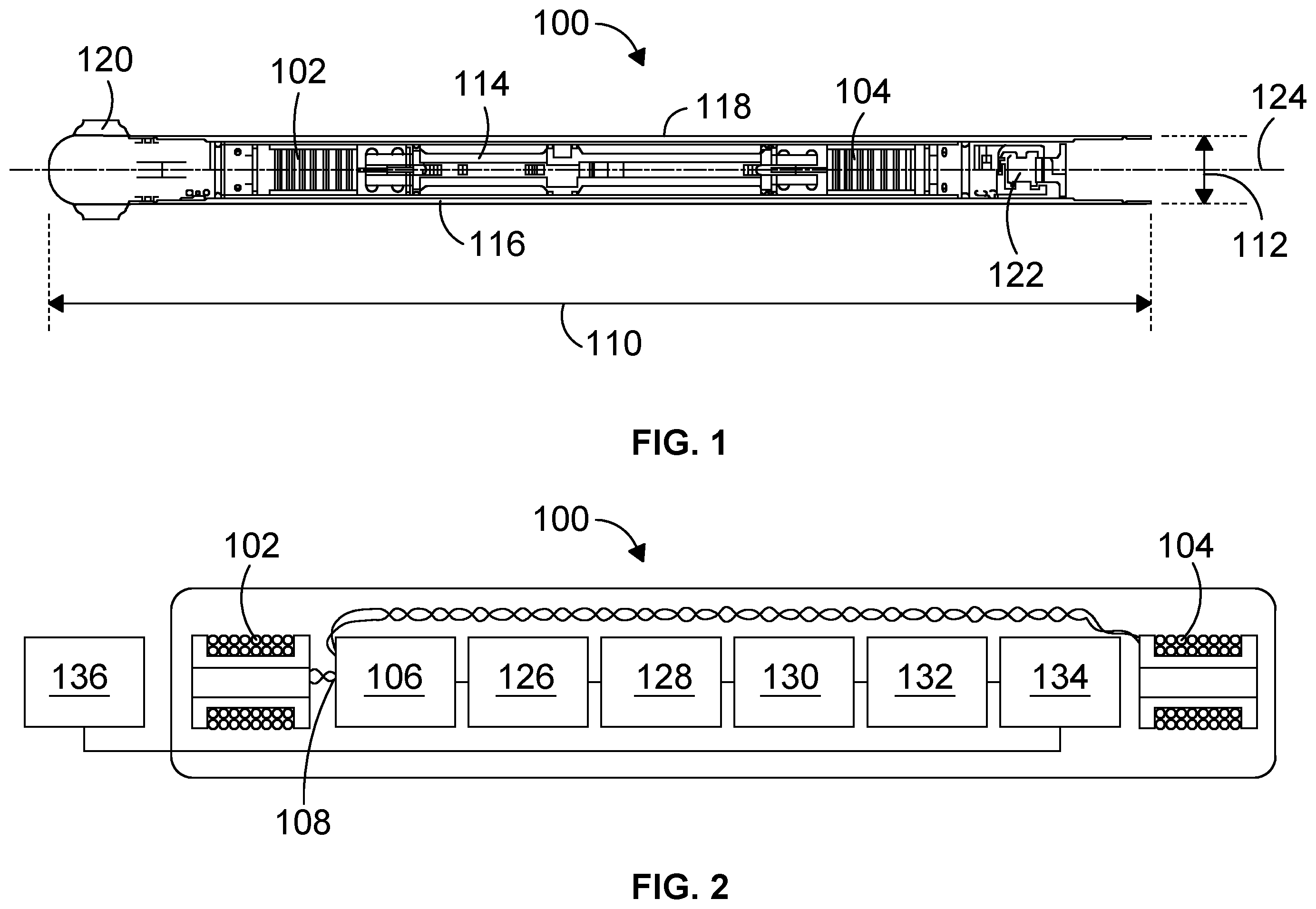 Patent US12492631 — Downhole electromagnetic induction communication device — Figure 1