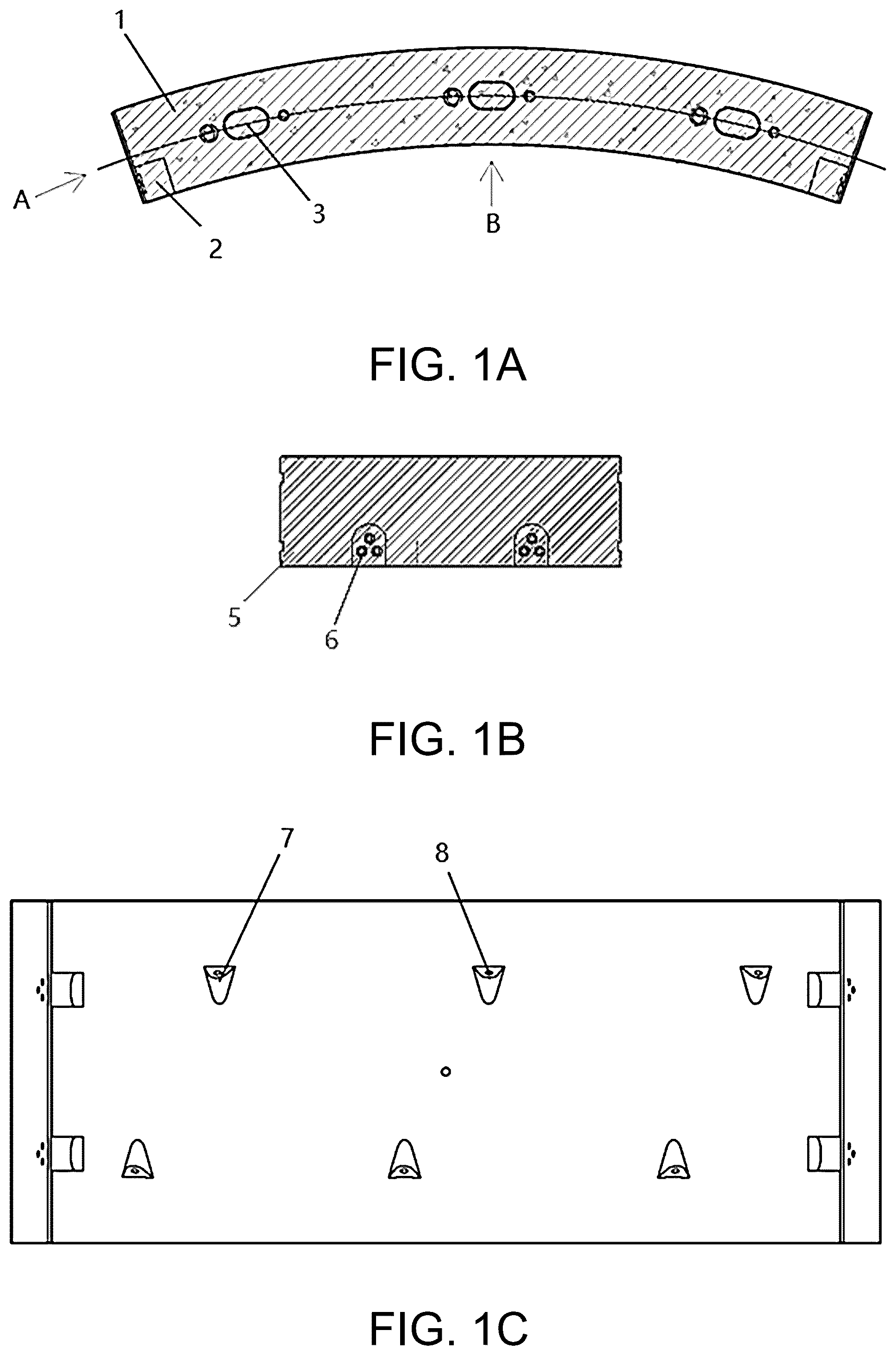 Patent US12492635 Figure 1 – Segment with concrete embedded with fluid-filled steel pipes