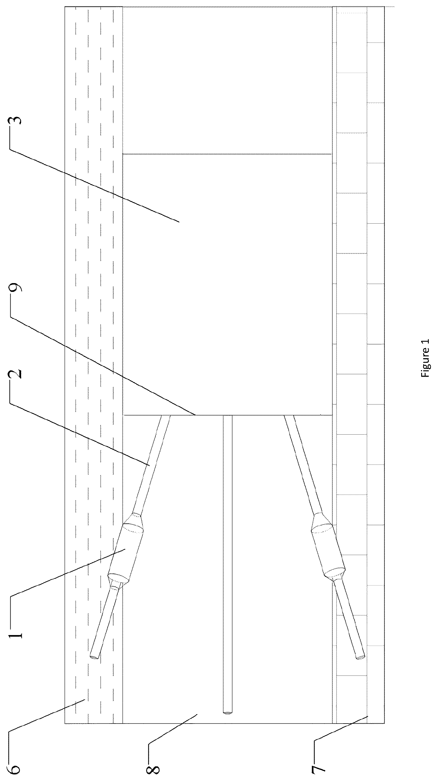 Patent US12492636 — Internal and external coupling shear resistance locking control system and monitoring method of tunnel surrounding rocks — Figure 1