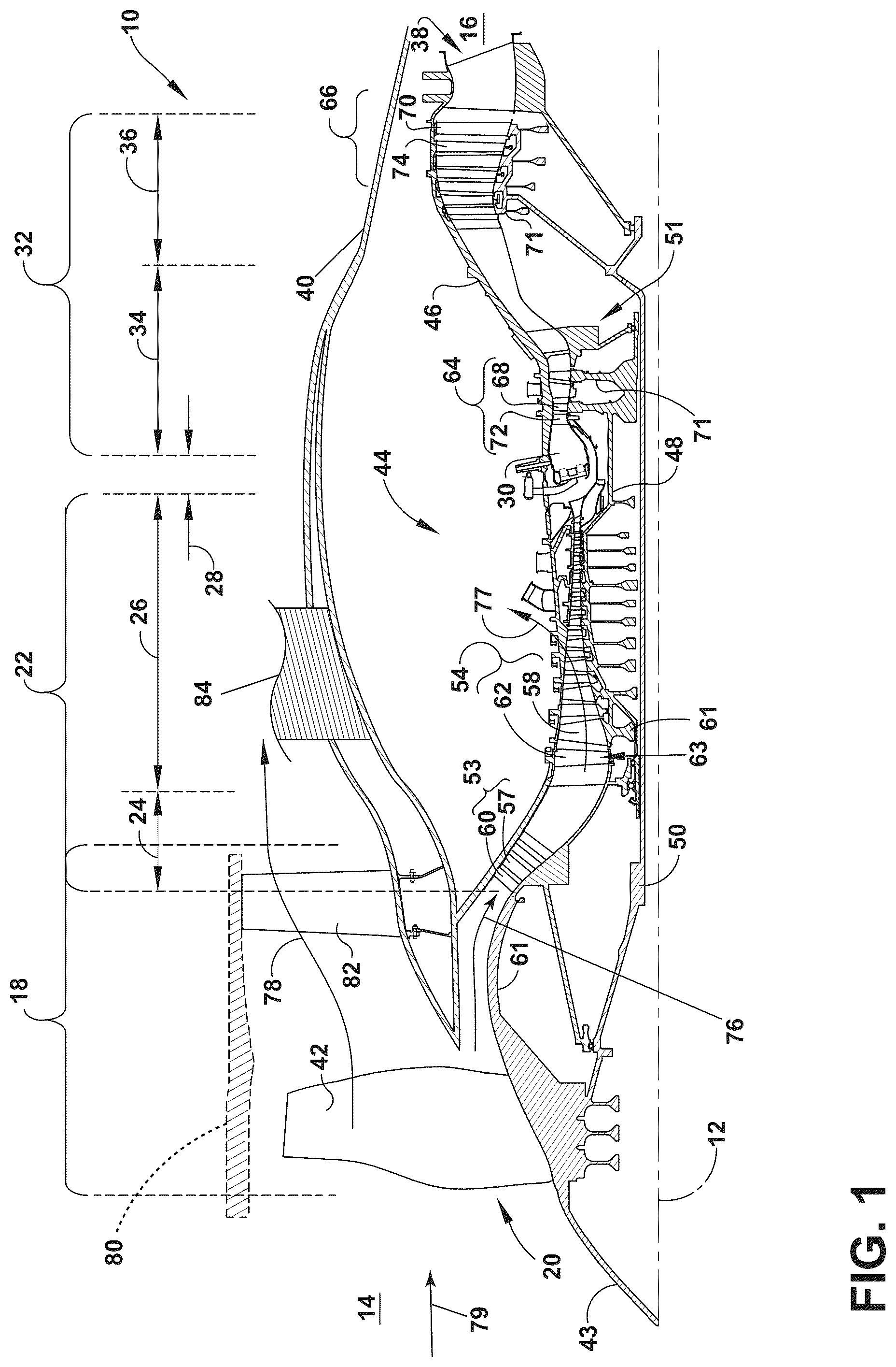 Patent US12492641 — Variable pitch airfoil — Figure 1