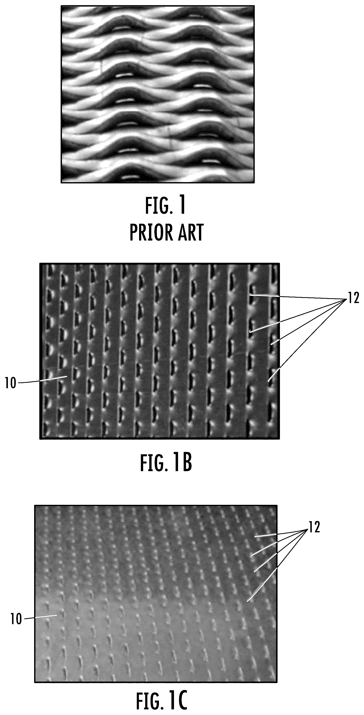 Patent US12492654 Figure 1 – Sound absorbing element with low profile micro-louver slits and muffler assembly using the same