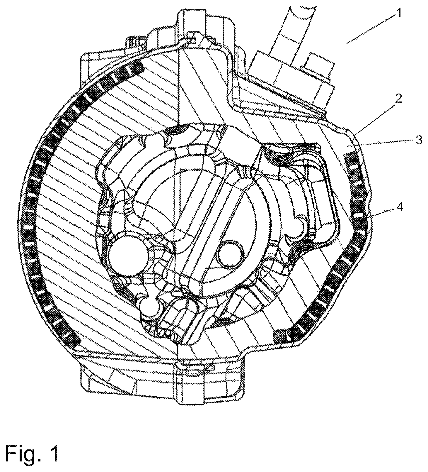 Patent US12492660 — Fully enclosing engine or unit capsule of a motor vehicle with air cushion foil — Figure 1