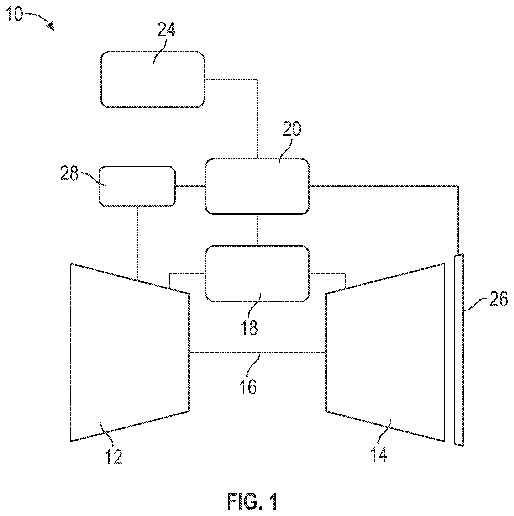 Patent US12492662 — Fuel pump with built-in thermal bypass — Figure 1