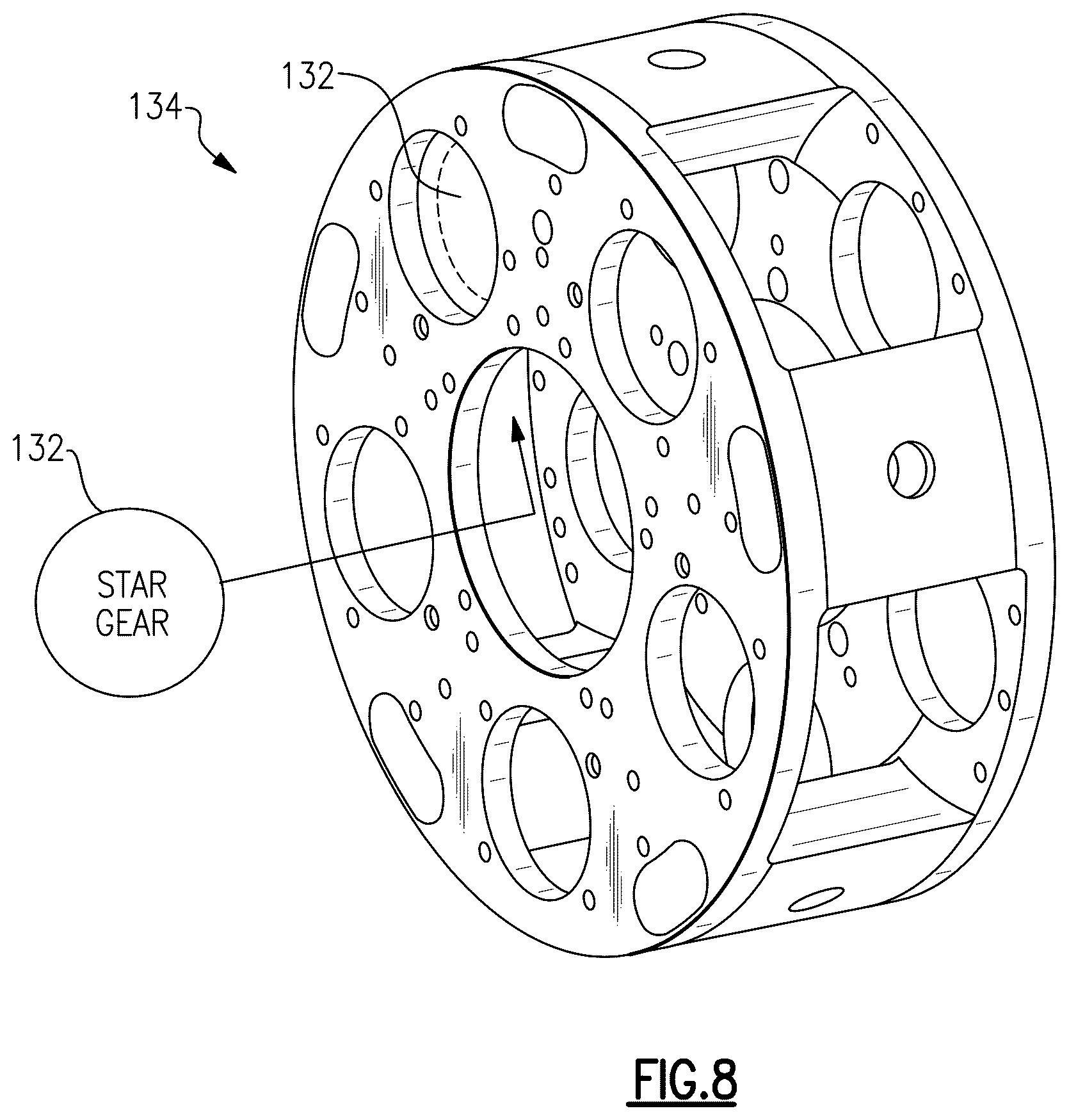 Patent US12492665 Figure 9 – Method of assembly for gas turbine fan drive gear system