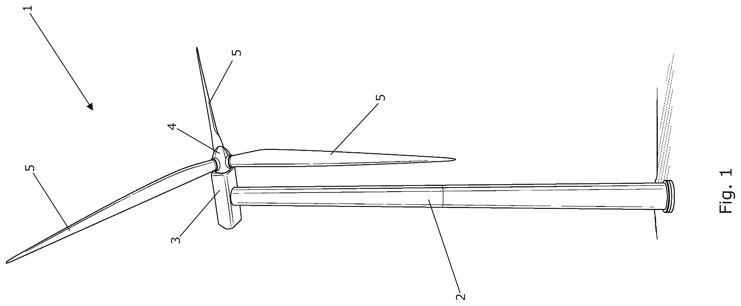 Patent US12492678 — Method for controlling a power output of a grid forming wind turbine — Figure 1