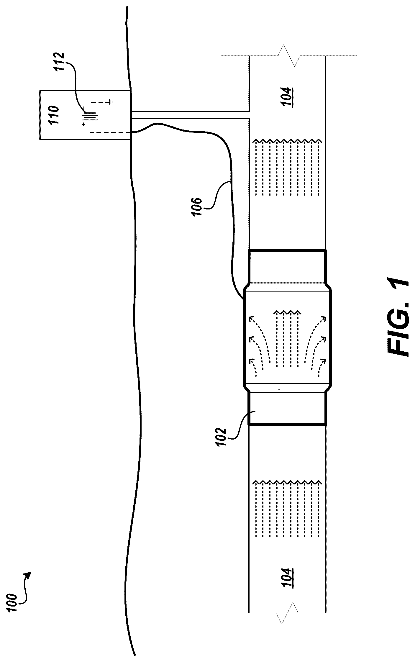 Patent US12492684 Figure 1 – Solid-state energy harvester