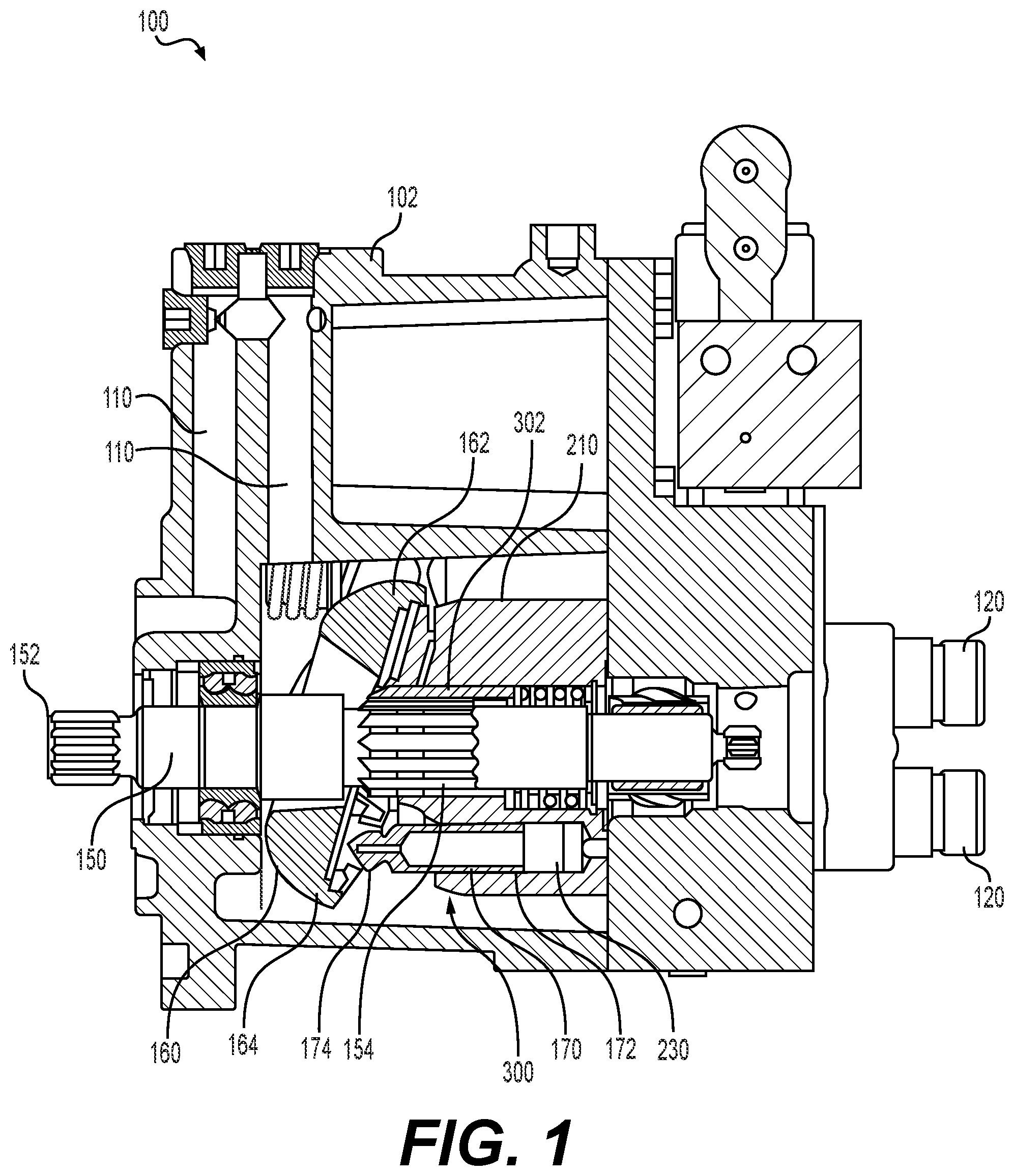Patent US12492687 — Insert and method for manufacturing fluid pump — Figure 1