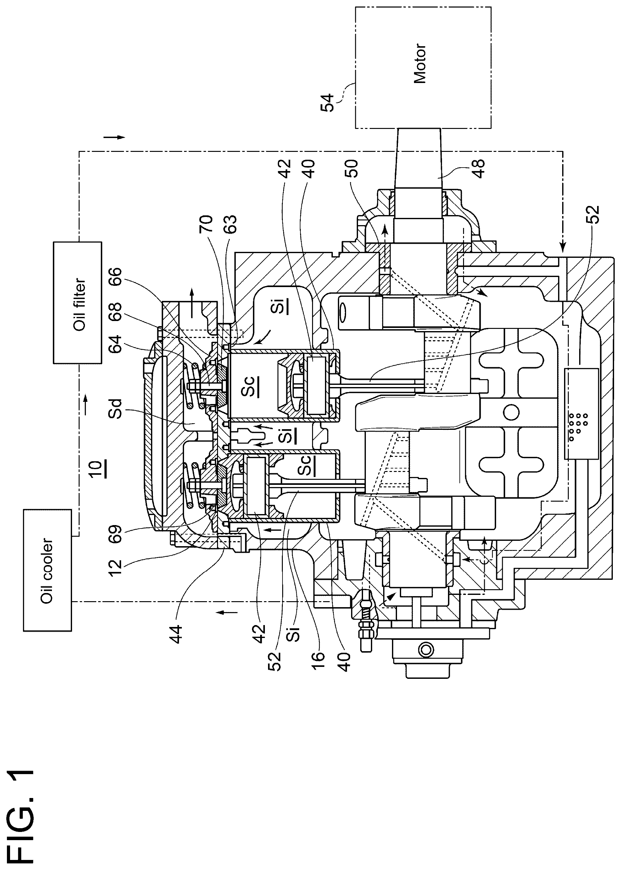 Patent US12492691 — Reciprocating compressor — Figure 1