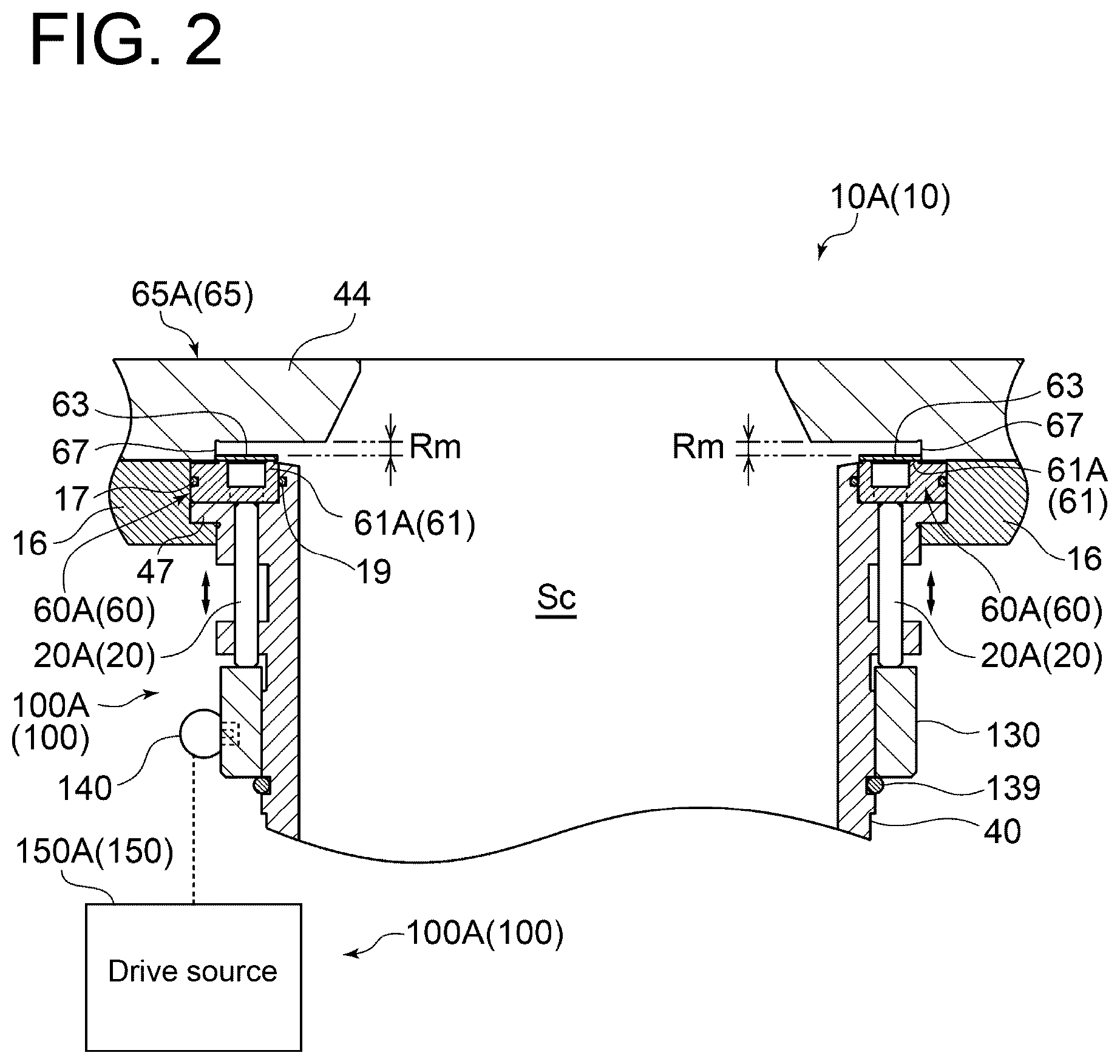 Patent US12492691 Figure 2 – Reciprocating compressor