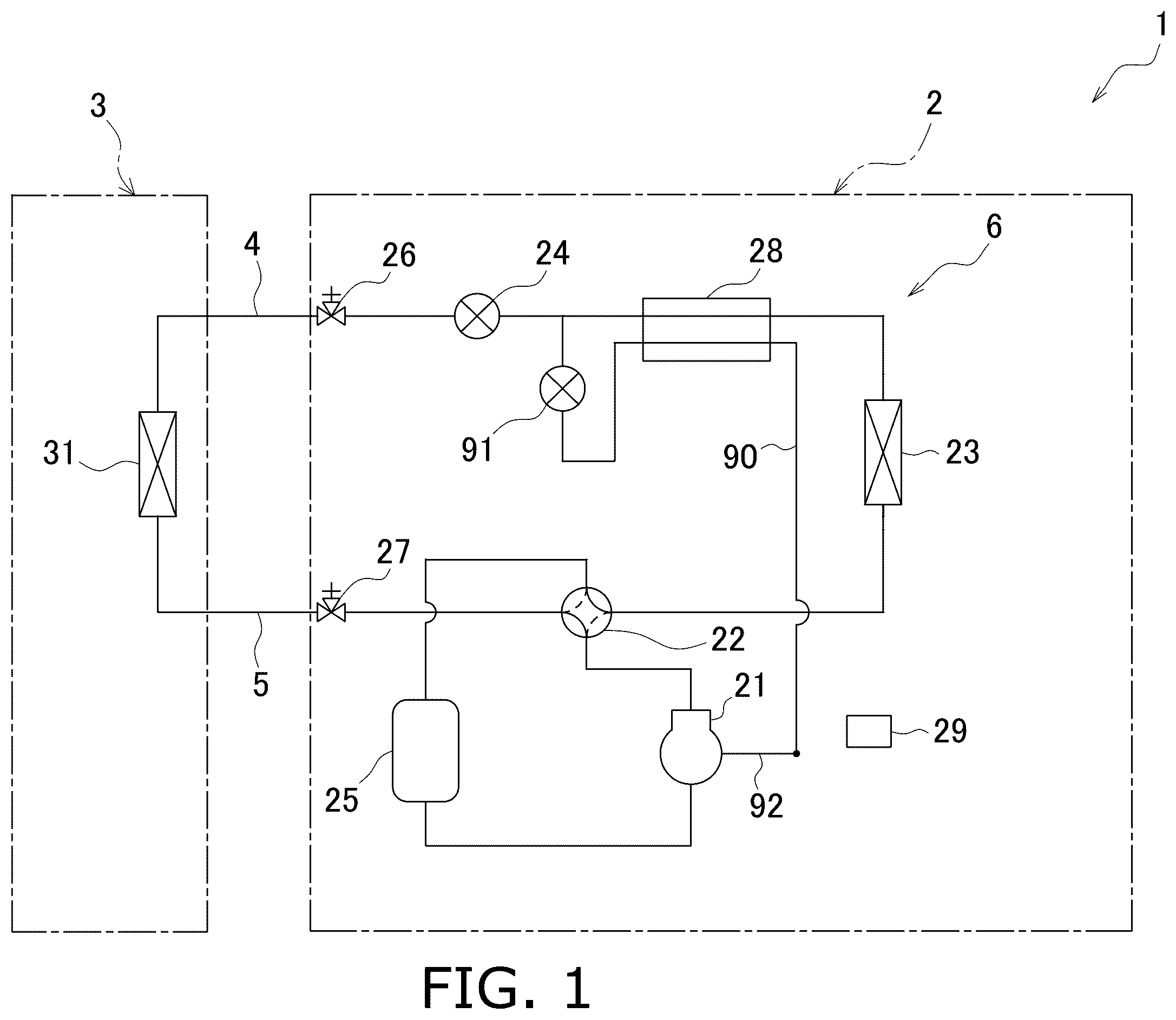 Patent US12492699 — Compressor and air conditioner — Figure 1