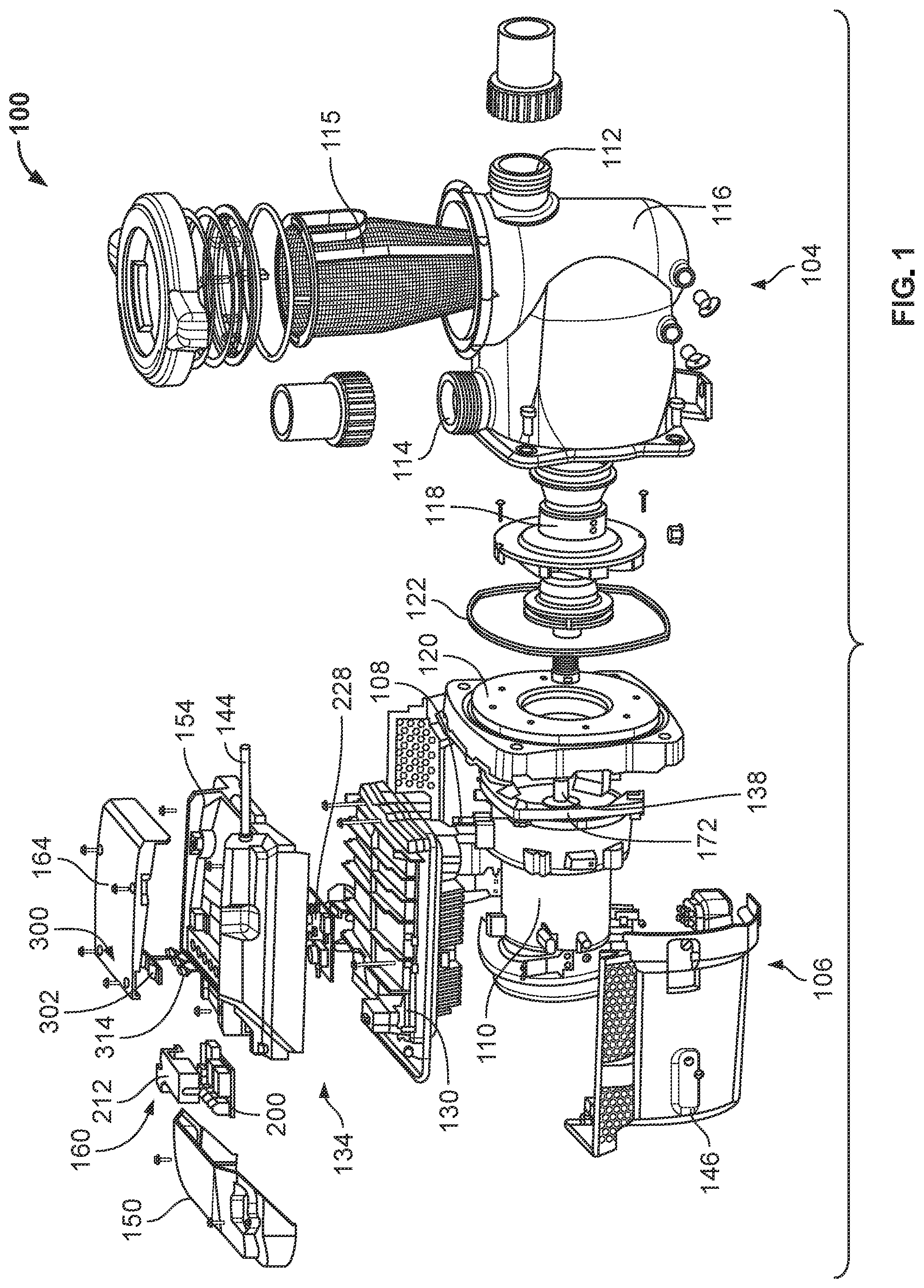 Patent US12492701 — Variable speed pumping system and method — Figure 1