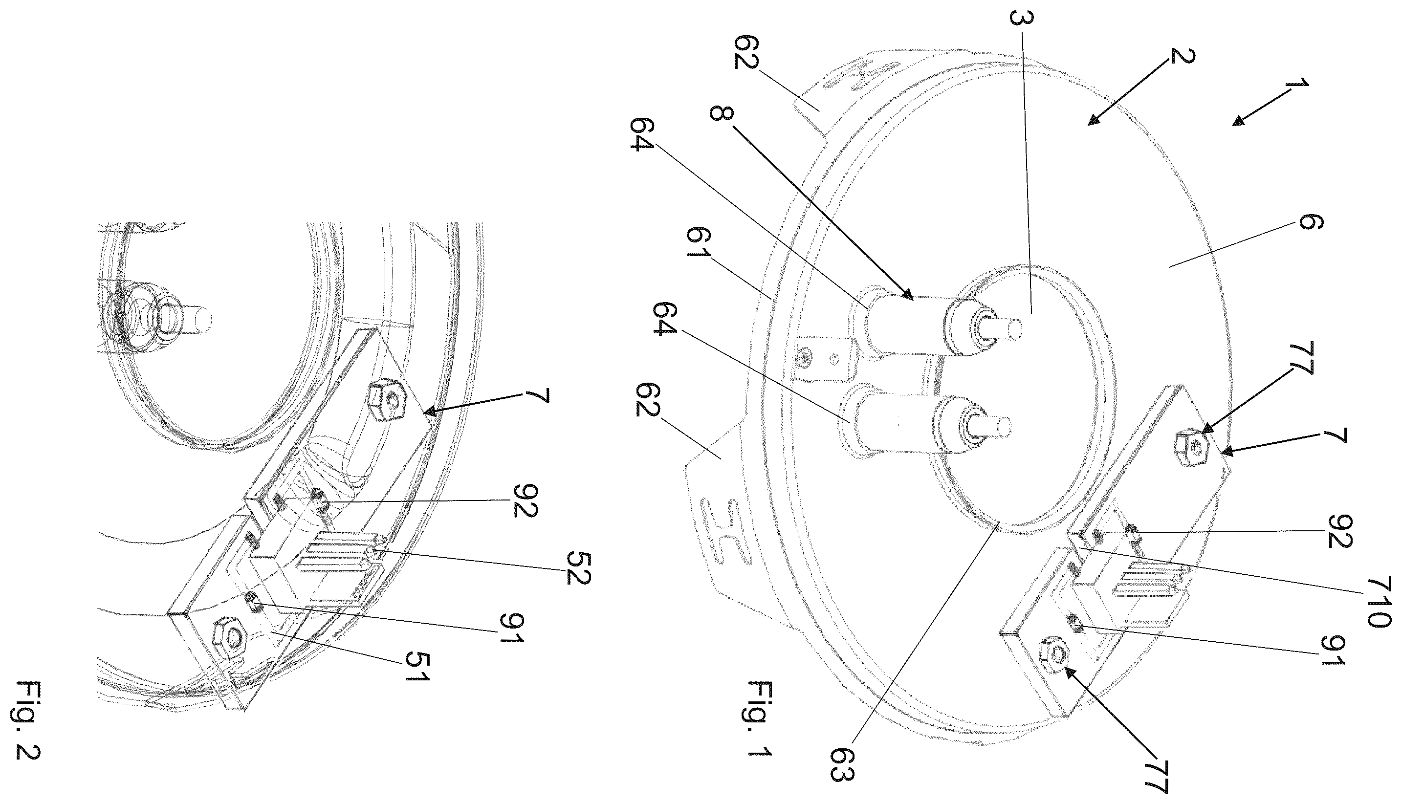 Patent US12492713 — Pump cover for a household appliance — Figure 1