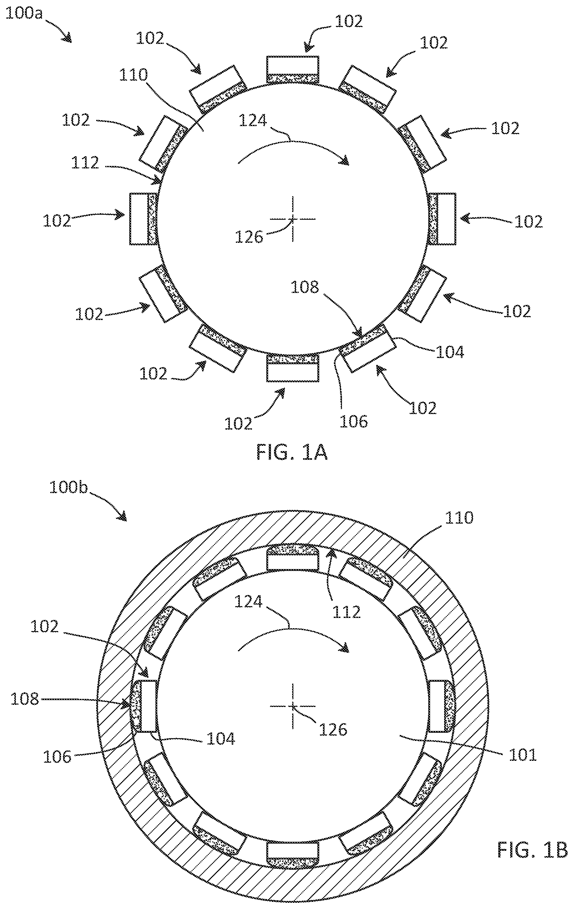 Patent US12492725 — Polycrystalline diamond-on-metal bearings for use in cryogenic conditions — Figure 1