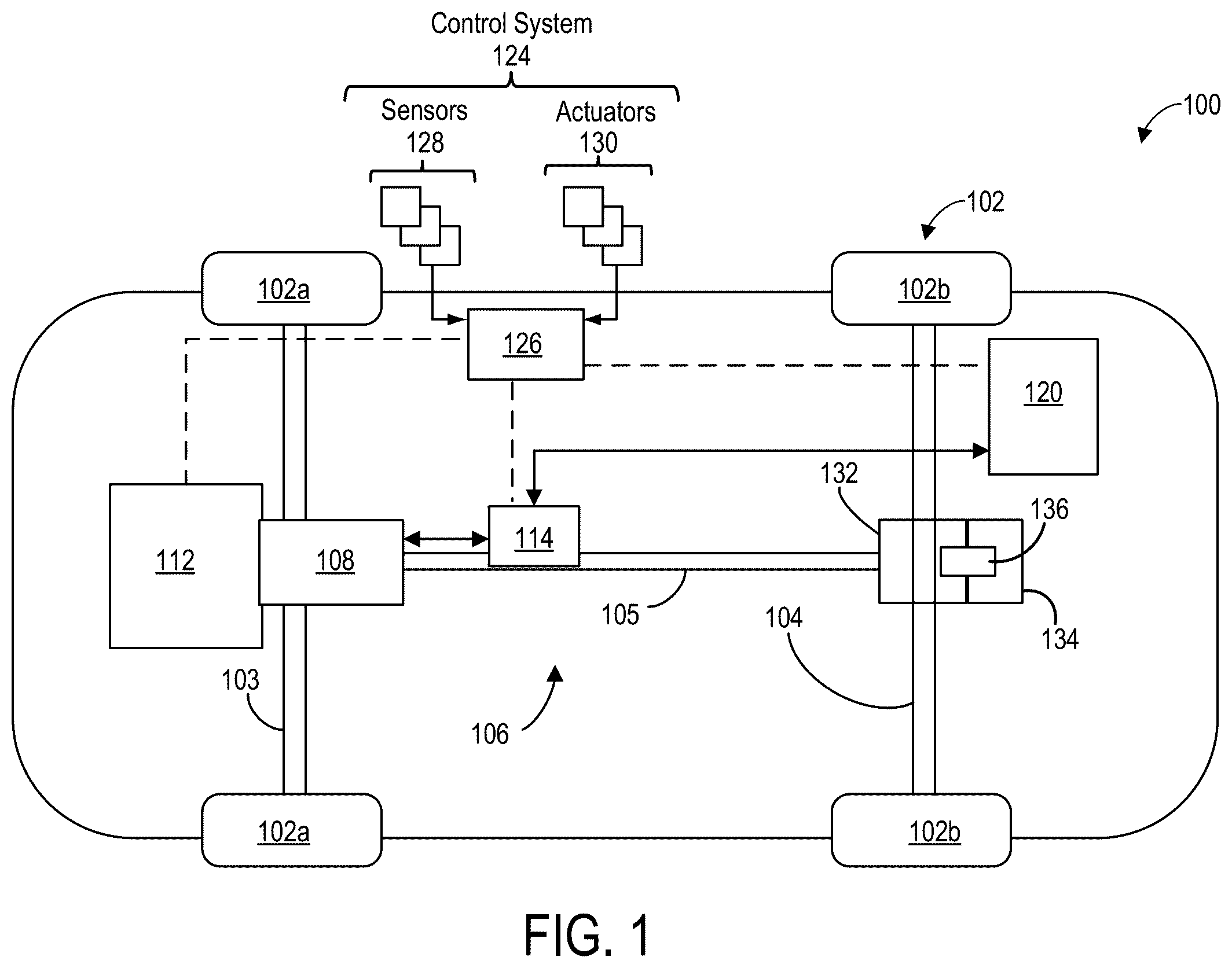 Patent US12492729 — Anti-vibration support for an external spring applied hydraulic release brake assembly — Figure 1