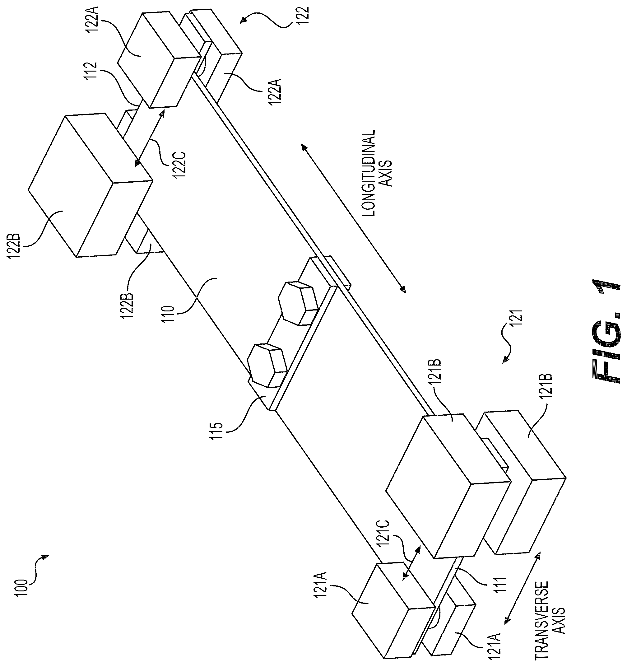 Patent US12492735 — Two-mode tuned vibration absorber — Figure 1