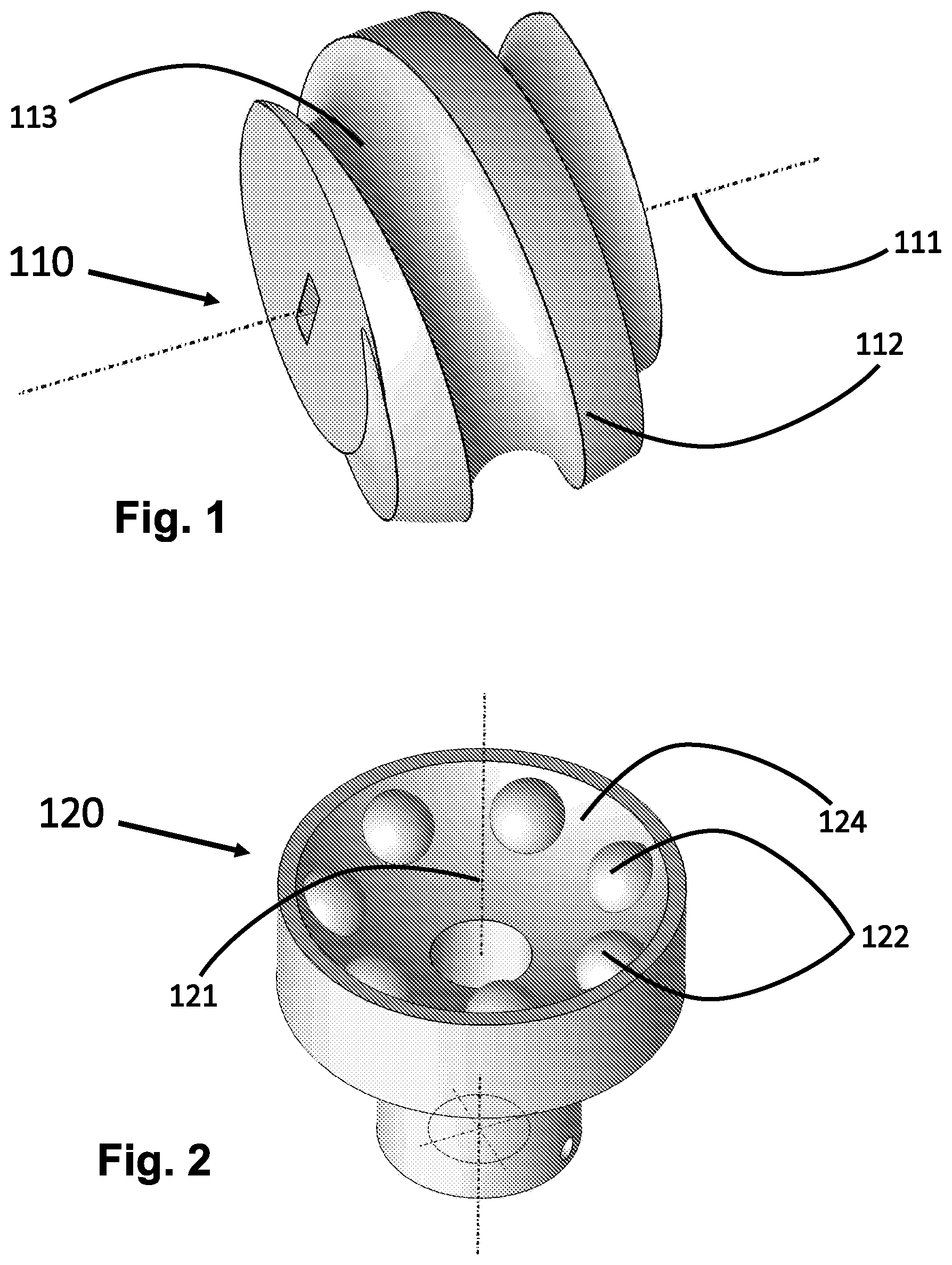 Patent US12492738 — Rotational motion transmission mechanism for non-parallel axes — Figure 1