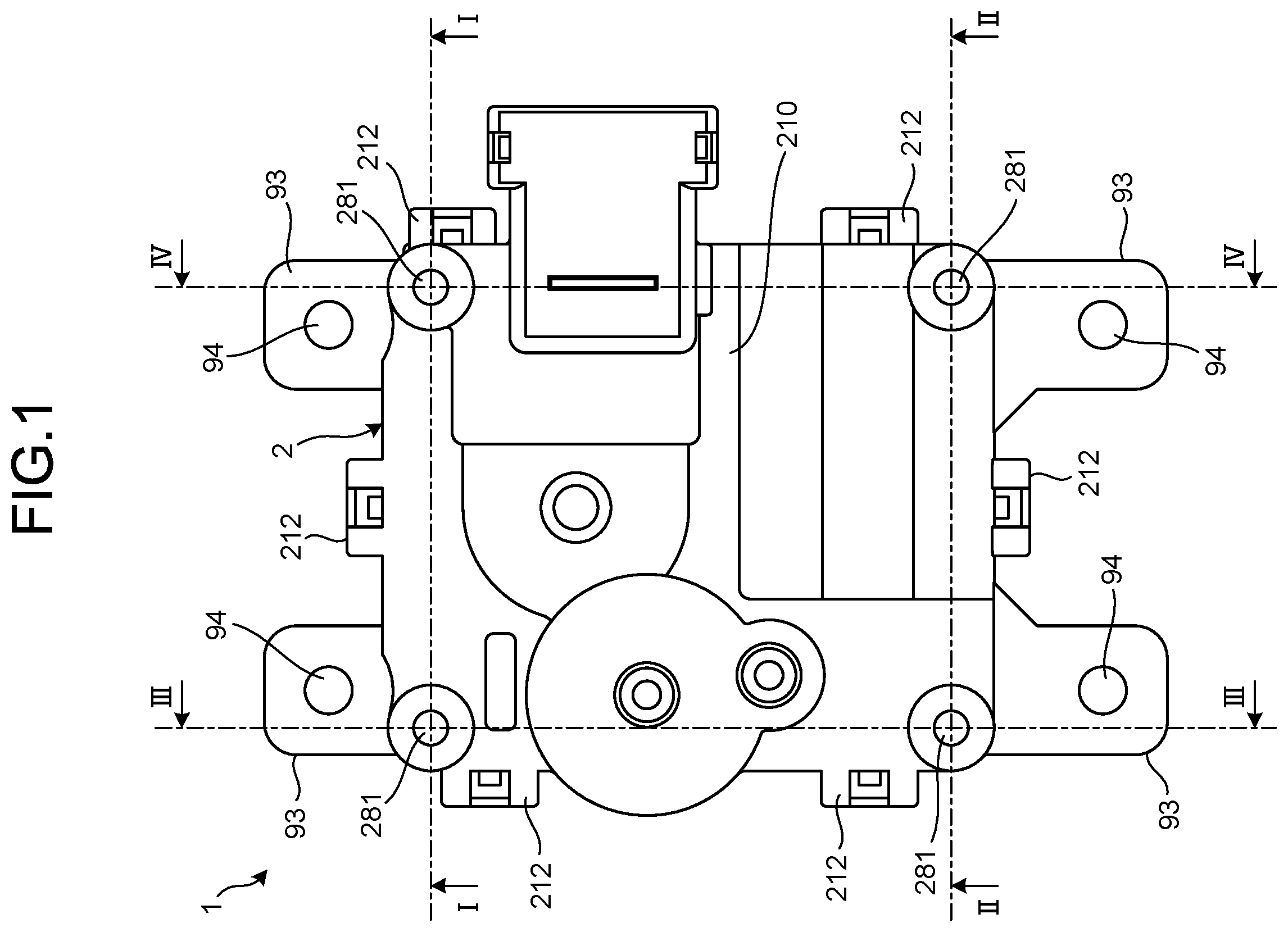 Patent US12492744 — Rotating device — Figure 1