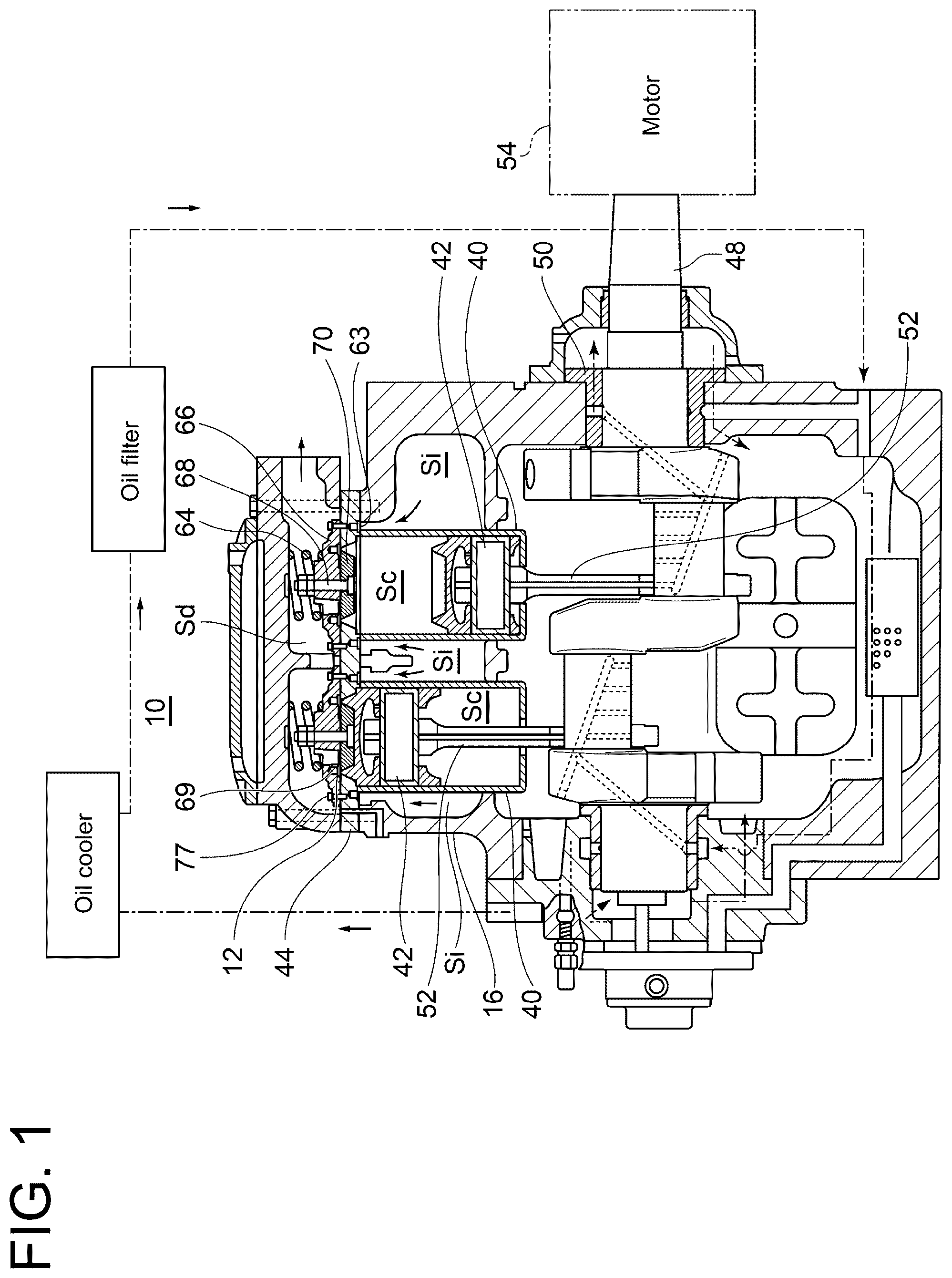 Patent US12492753 — Valve seat unit — Figure 1