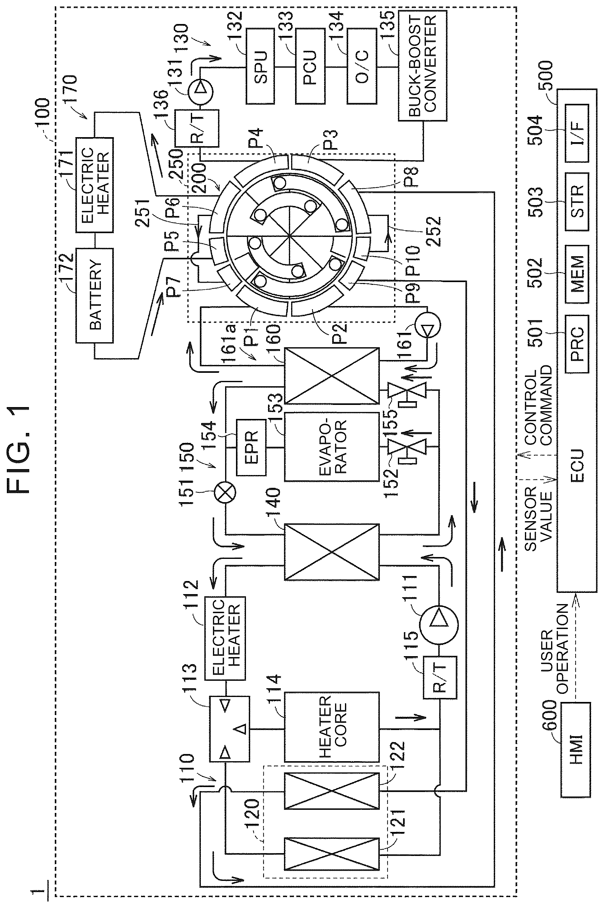 Patent US12492755 — Switching device — Figure 1