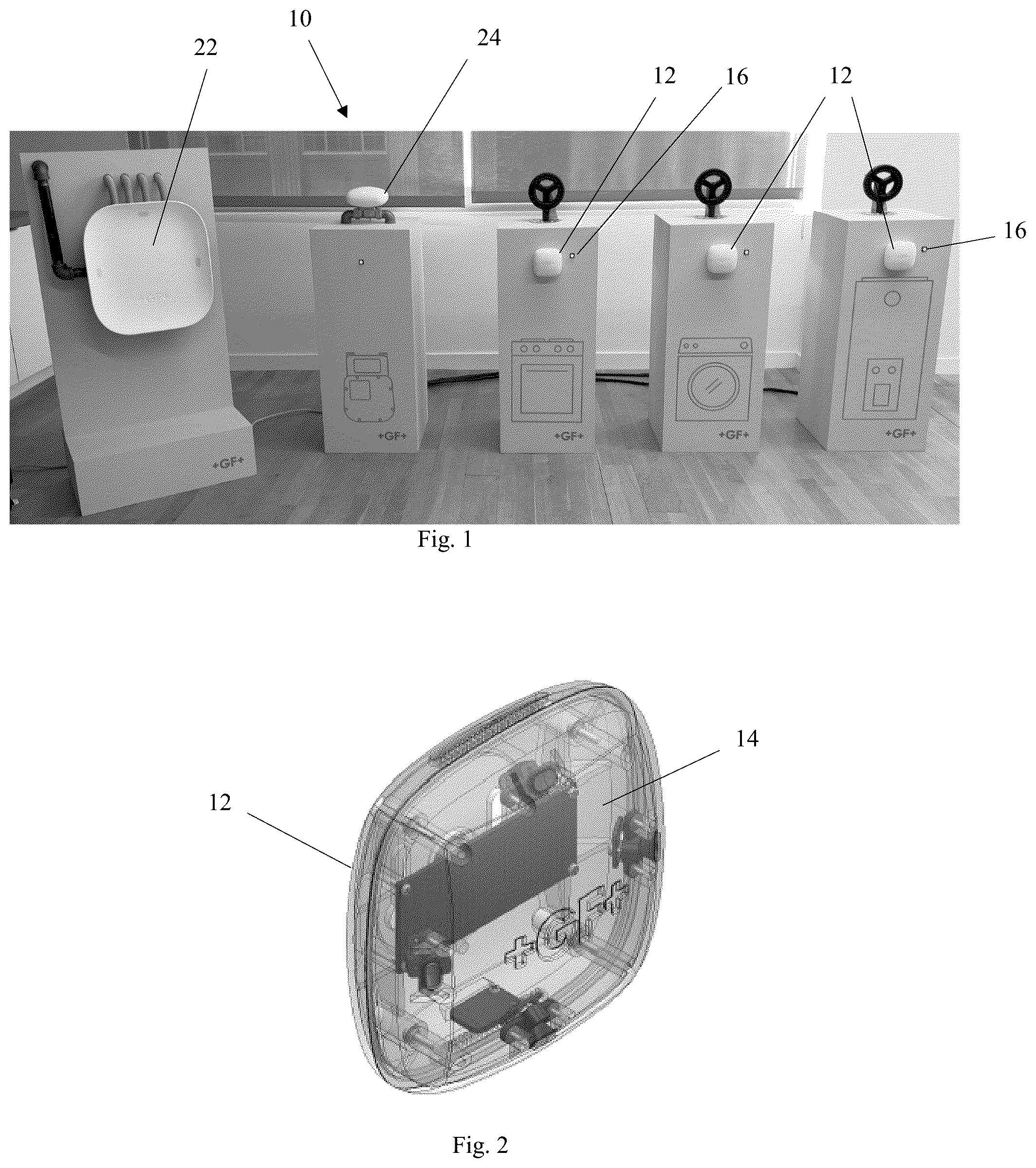 Patent US12492757 — Smart valve gas shut-off system — Figure 1
