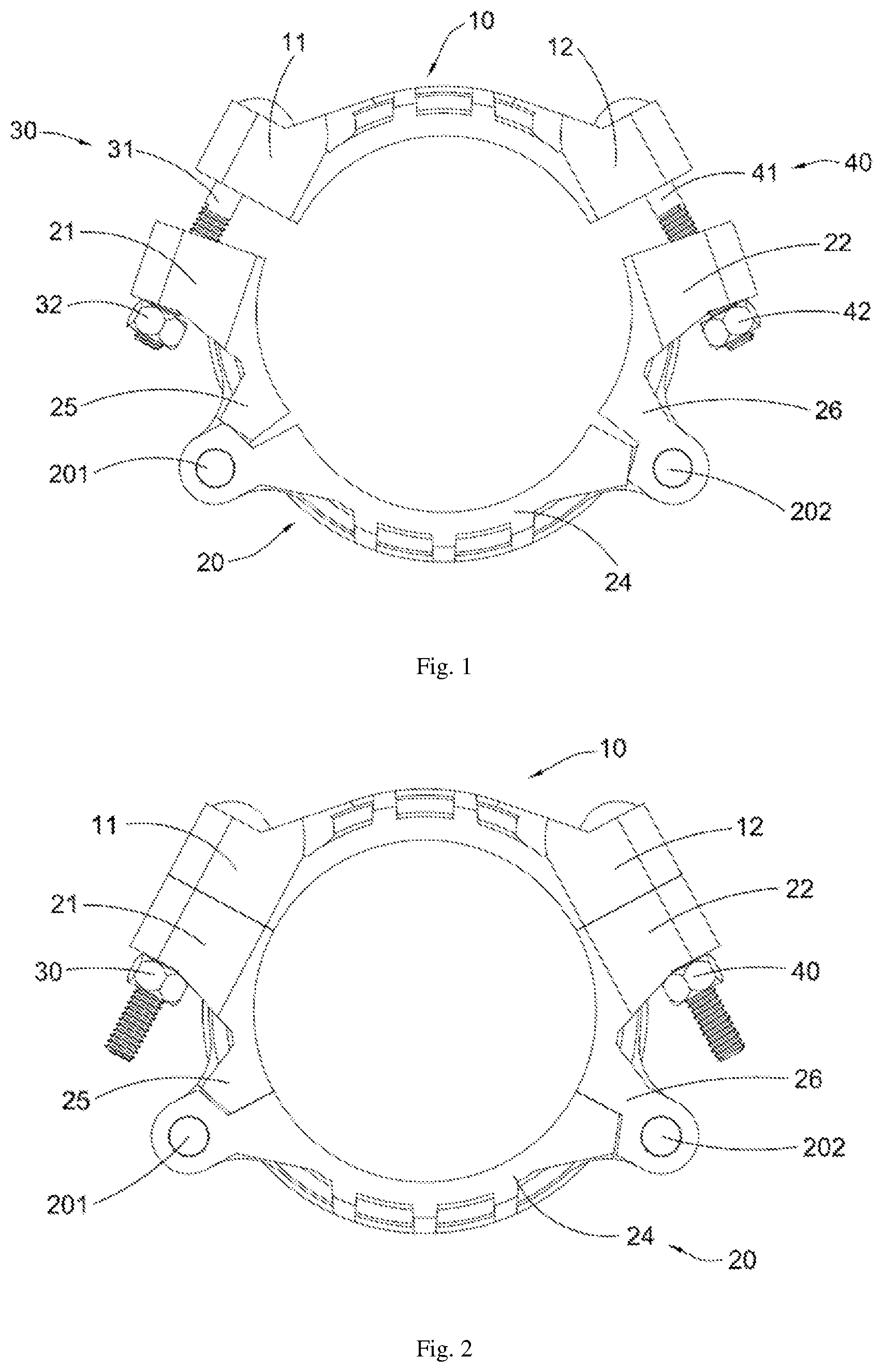 Patent US12492764 — Quick coupler — Figure 1